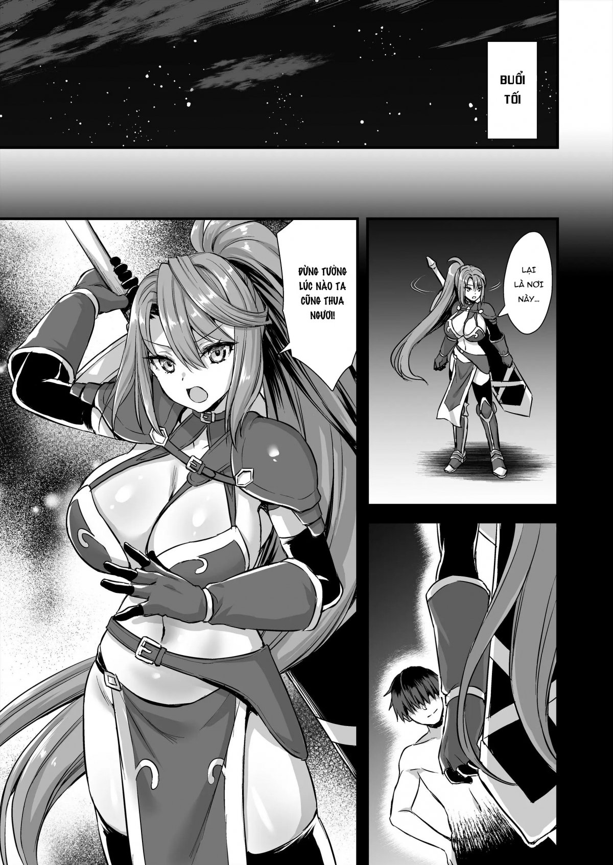 Horny Isekai Elf's Evil Eye Chapter 6 - Page 34