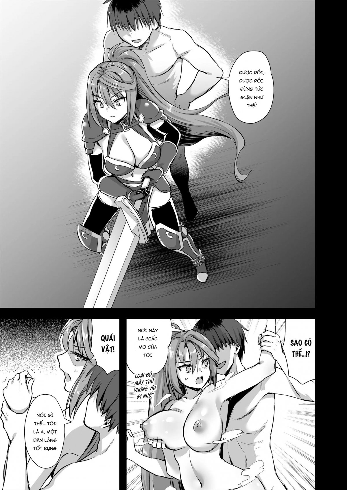 Horny Isekai Elf's Evil Eye Chapter 6 - Page 36