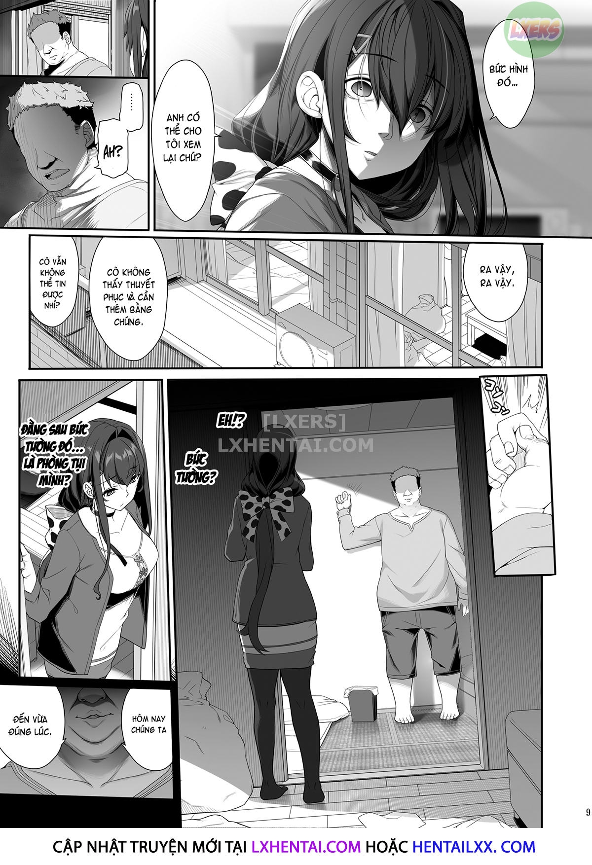 Horny Old Man and Cheating Sex with a Wife Oneshot - Page 8