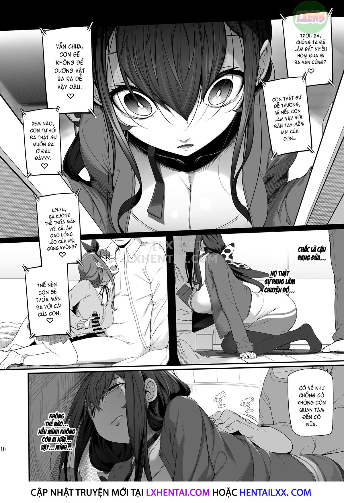 Horny Old Man and Cheating Sex with a Wife Oneshot - Page 9