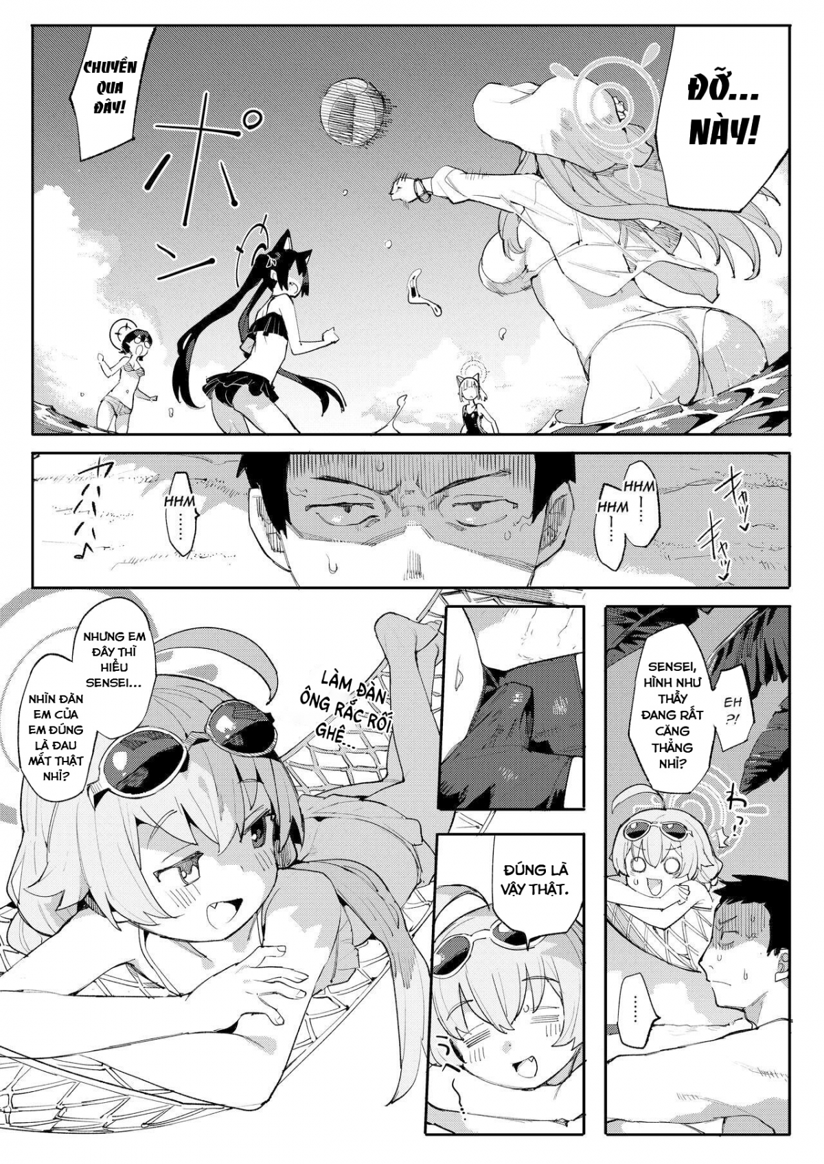 Hoshino ga Iin da yo!! (Blue Archive) Oneshot - Page 5