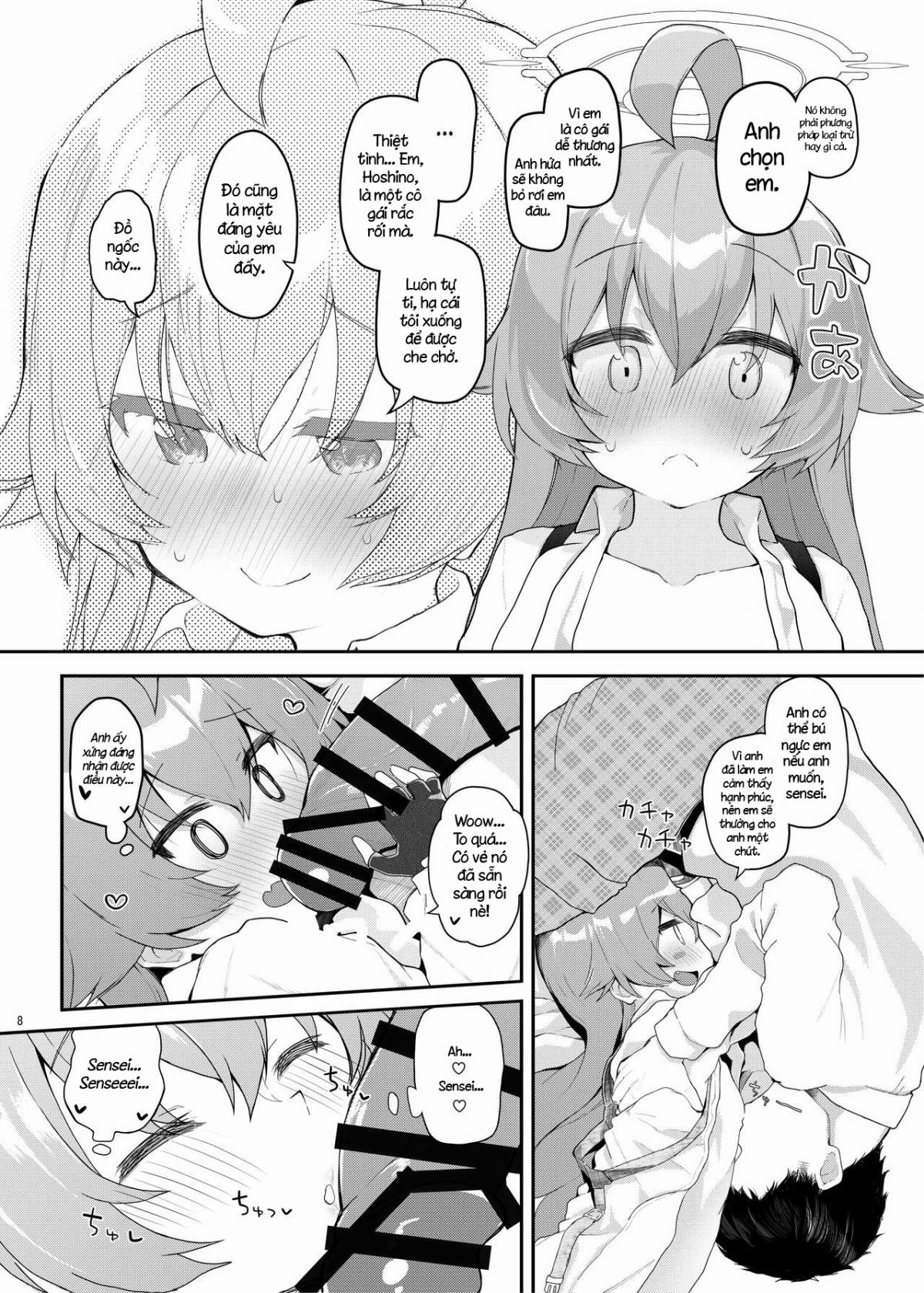 Hoshino Kaerubasho Oneshot - Page 8