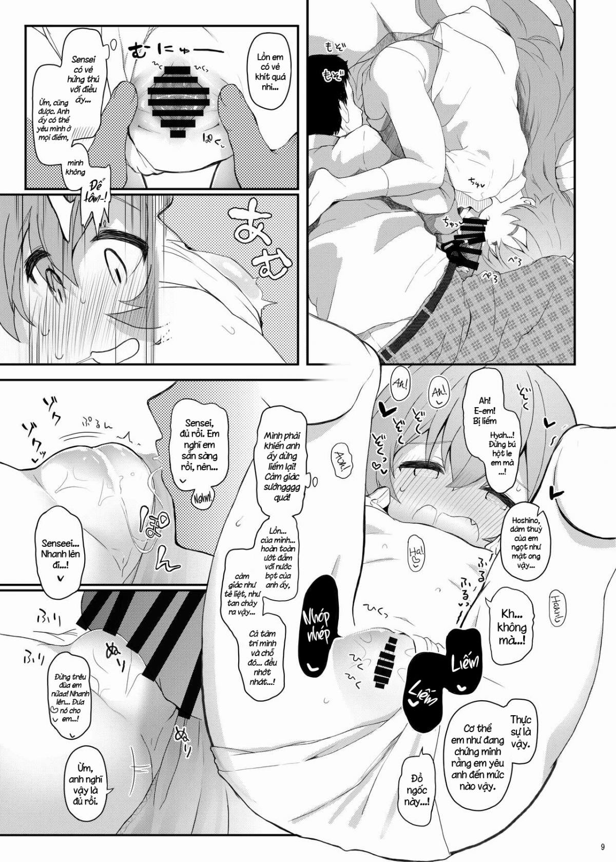 Hoshino Kaerubasho Oneshot - Page 9