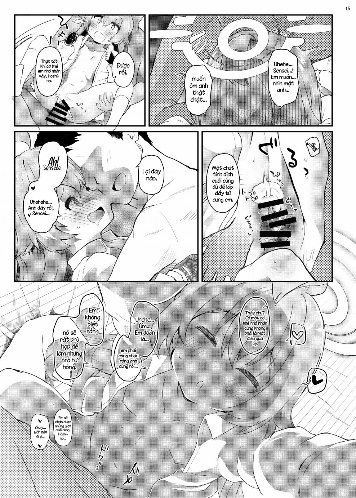 Hoshino Kaerubasho Oneshot - Page 15