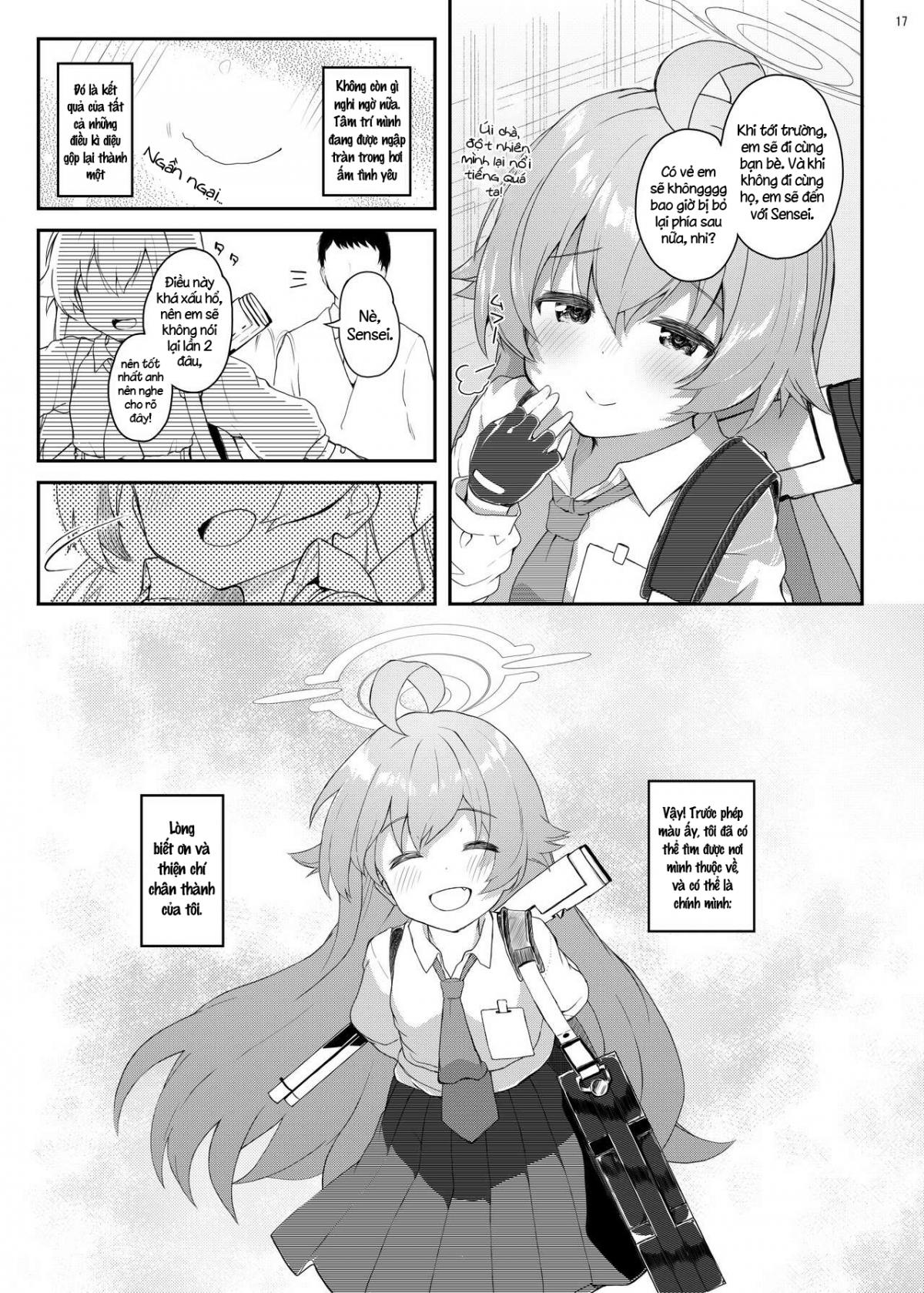 Hoshino Kaerubasho Oneshot - Page 17