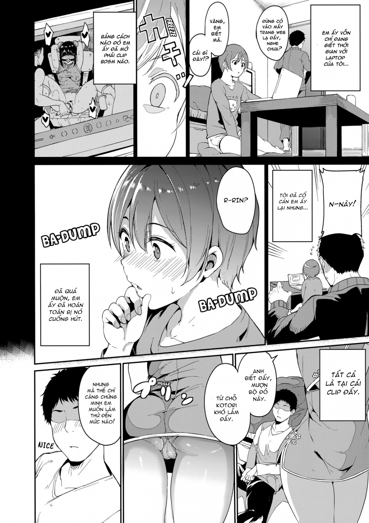 Hoshizora Unline Oneshot - Page 5