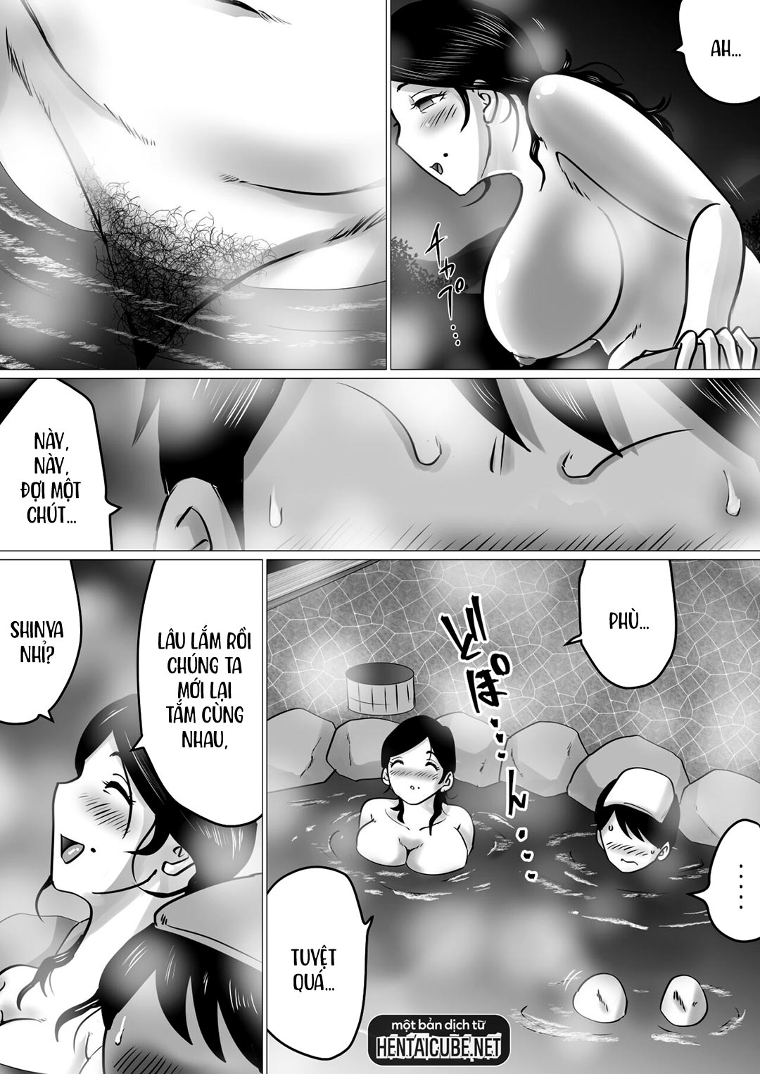 Hot Spring Trip With My Mature Mother Oneshot - Page 6