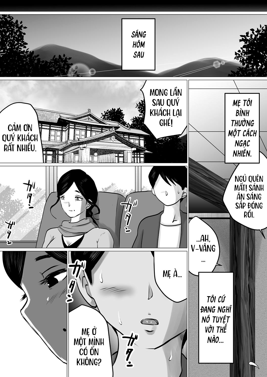 Hot Spring Trip With My Mature Mother Oneshot - Page 50