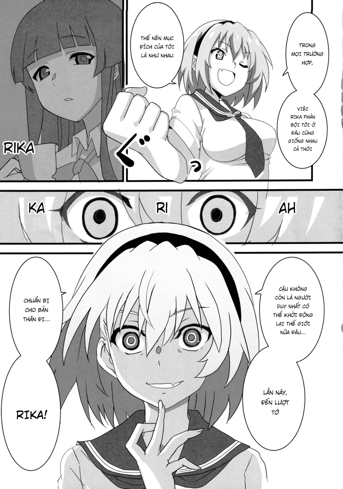 Houjou Satoko Lucia ni Saku Oneshot - Page 22