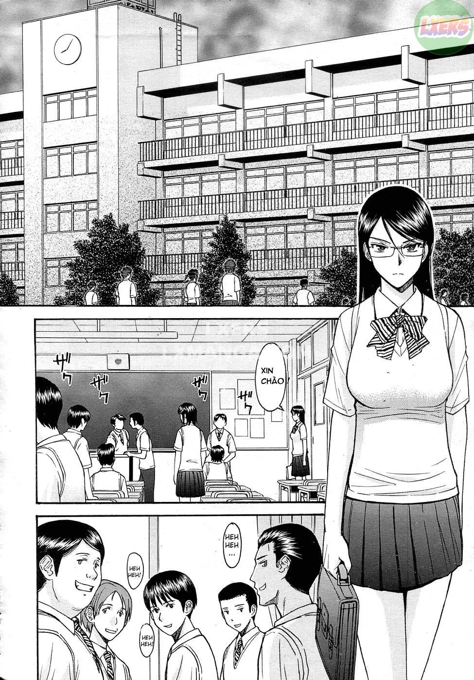 Houkago chokyo housoshitsu Chapter 4 - Page 5