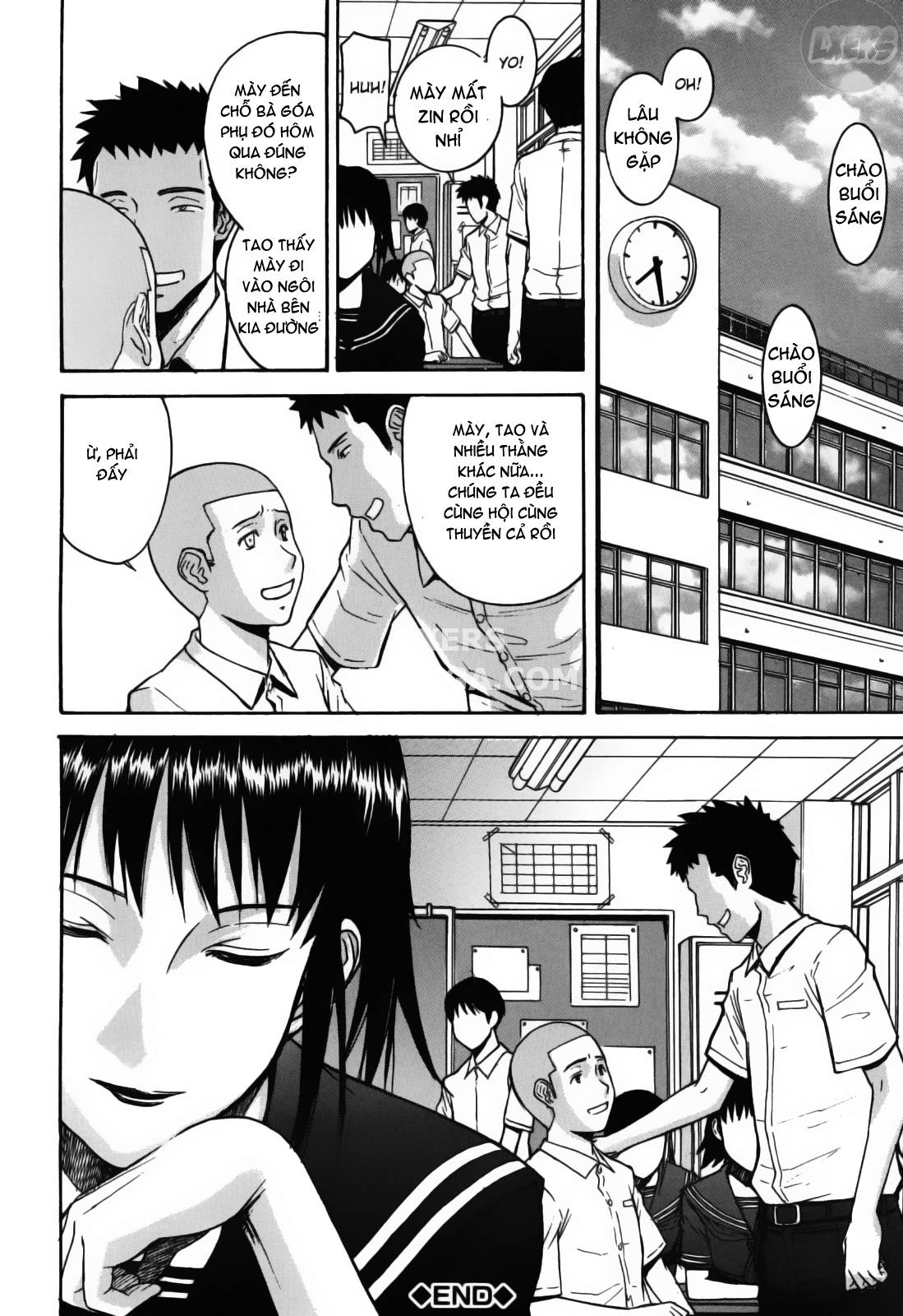 Houkago chokyo housoshitsu Chapter 7 END - Page 26