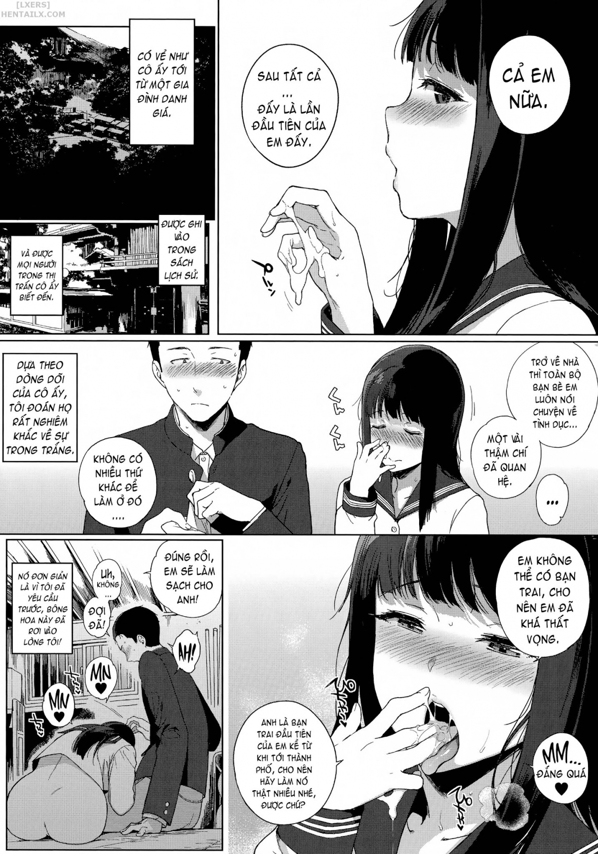 Houkago no Yuutousei Chap 1 - Page 19