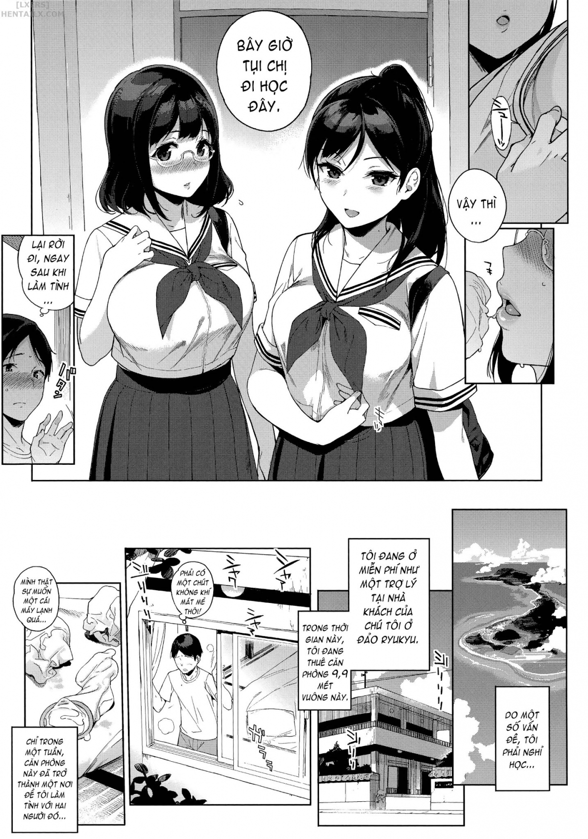 Houkago no Yuutousei Chap 2 - Page 6