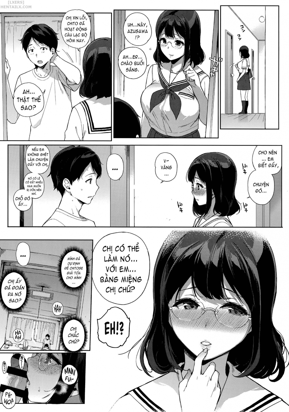 Houkago no Yuutousei Chap 2 - Page 16