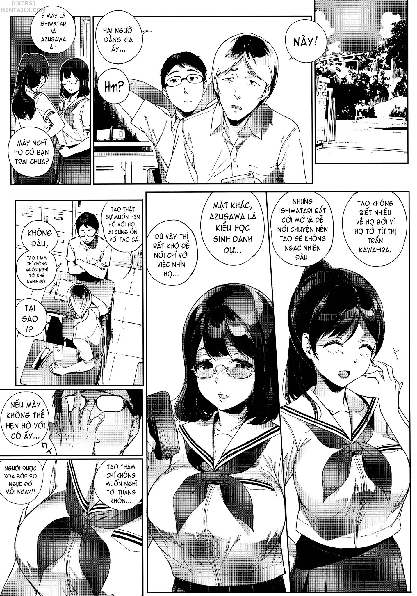 Houkago no Yuutousei Chap 3 - Page 7