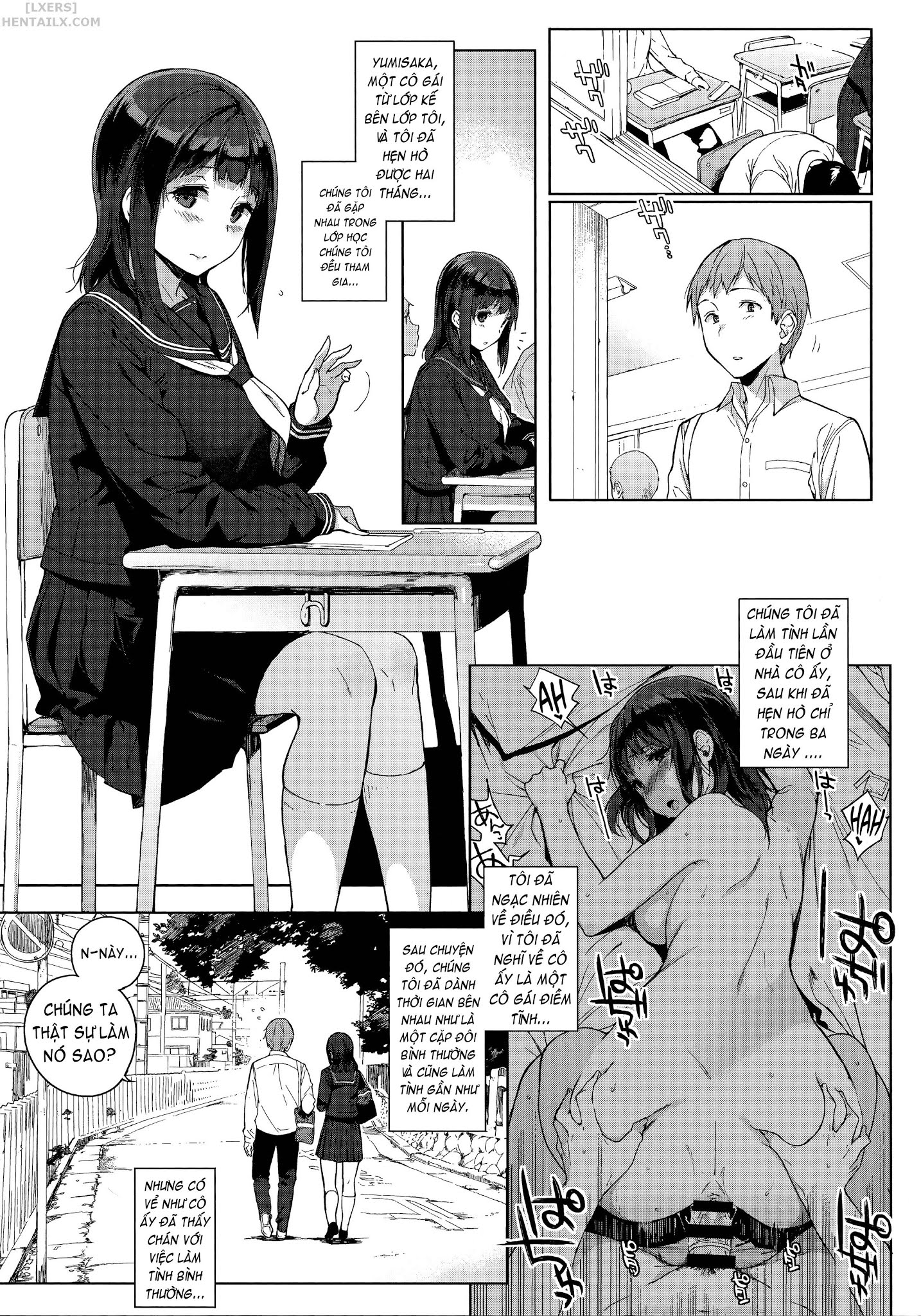 Houkago no Yuutousei Chap 4 - Page 4