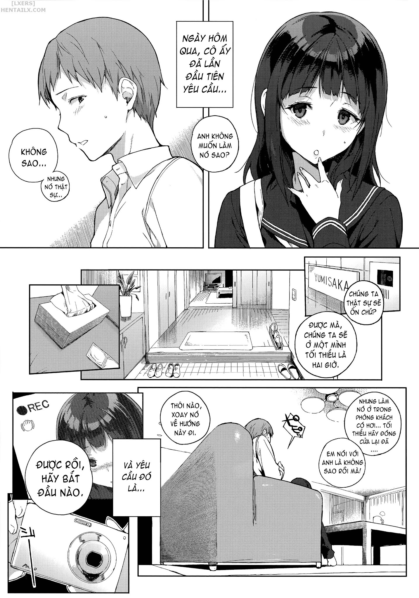 Houkago no Yuutousei Chap 4 - Page 5