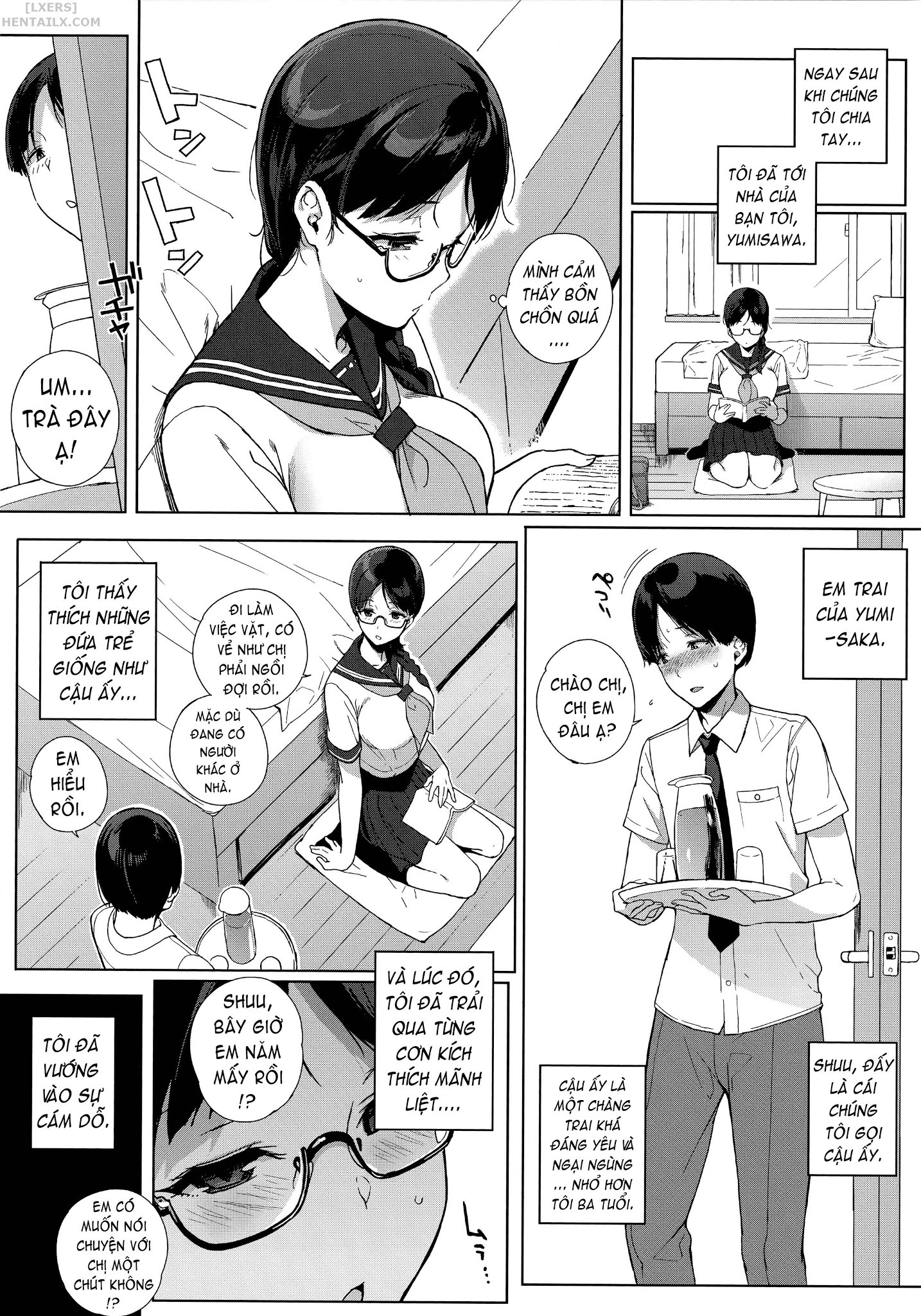 Houkago no Yuutousei Chap 5 - Page 4