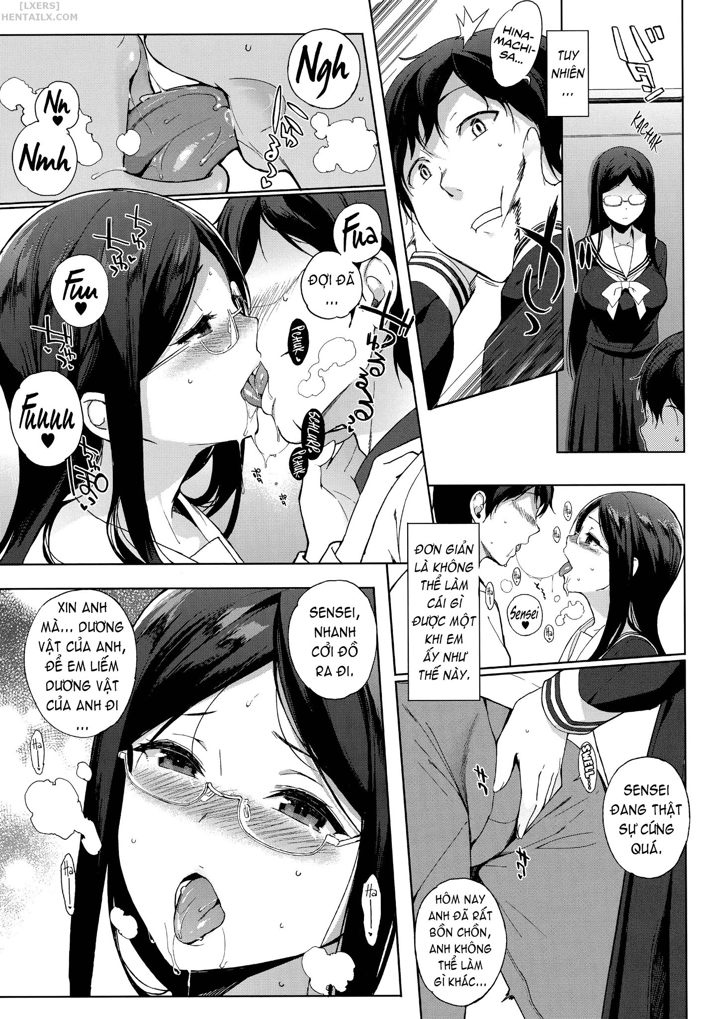 Houkago no Yuutousei Chap 6 - Page 4