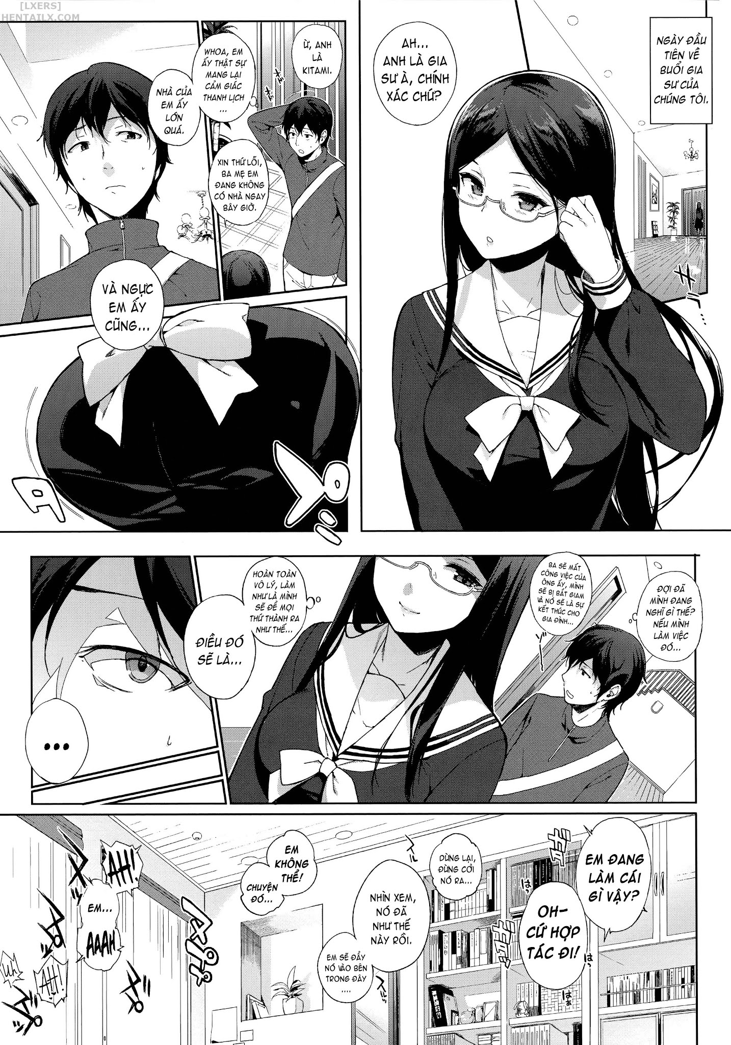 Houkago no Yuutousei Chap 6 - Page 5