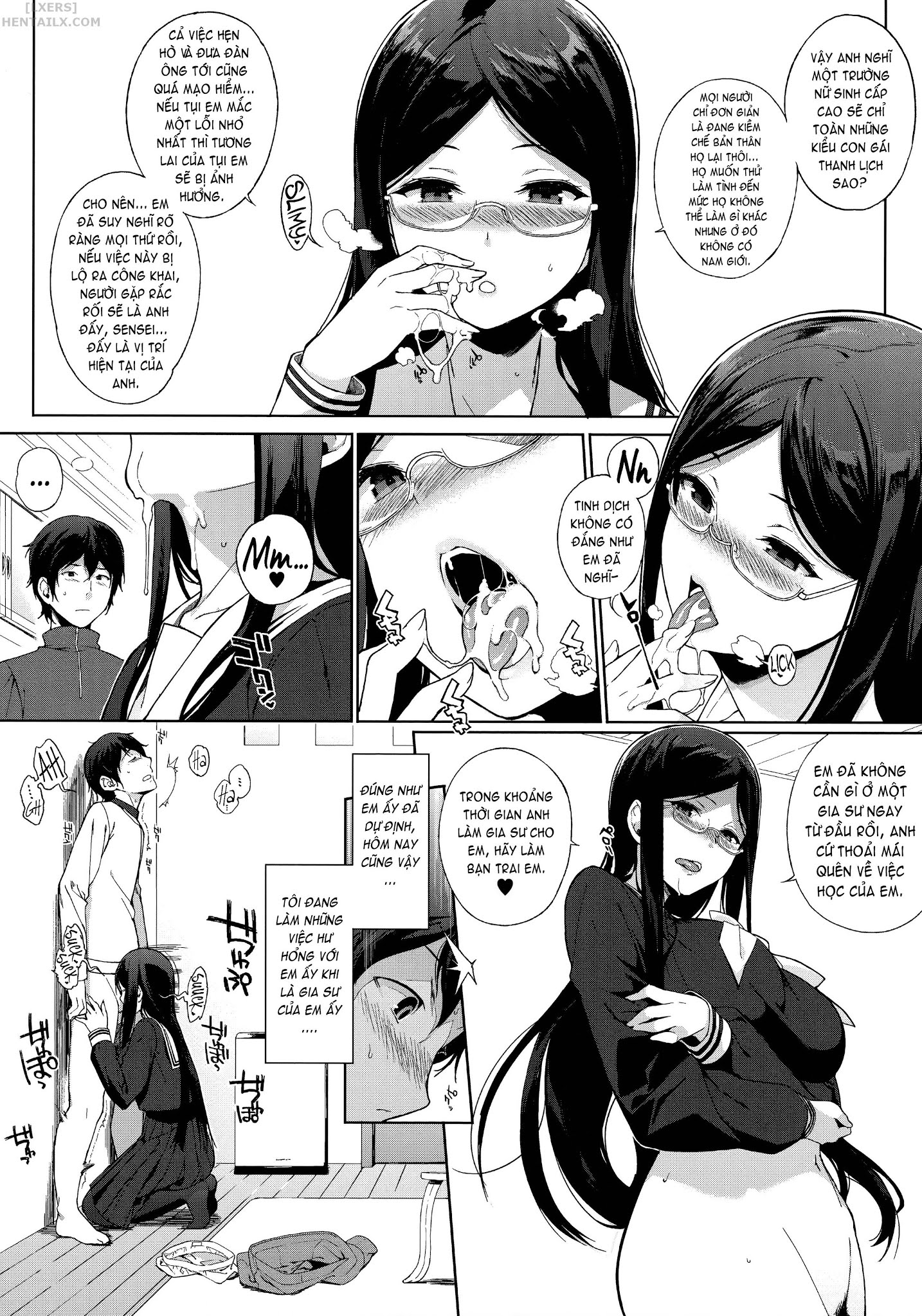 Houkago no Yuutousei Chap 6 - Page 7