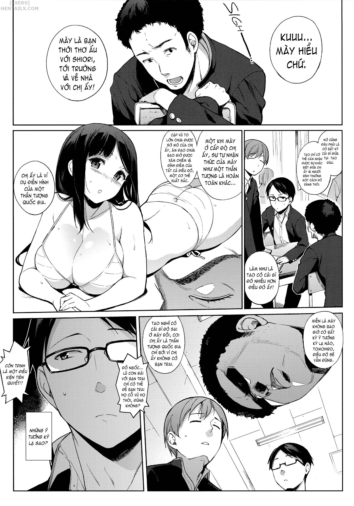 Houkago no Yuutousei Chap 7 - Page 4