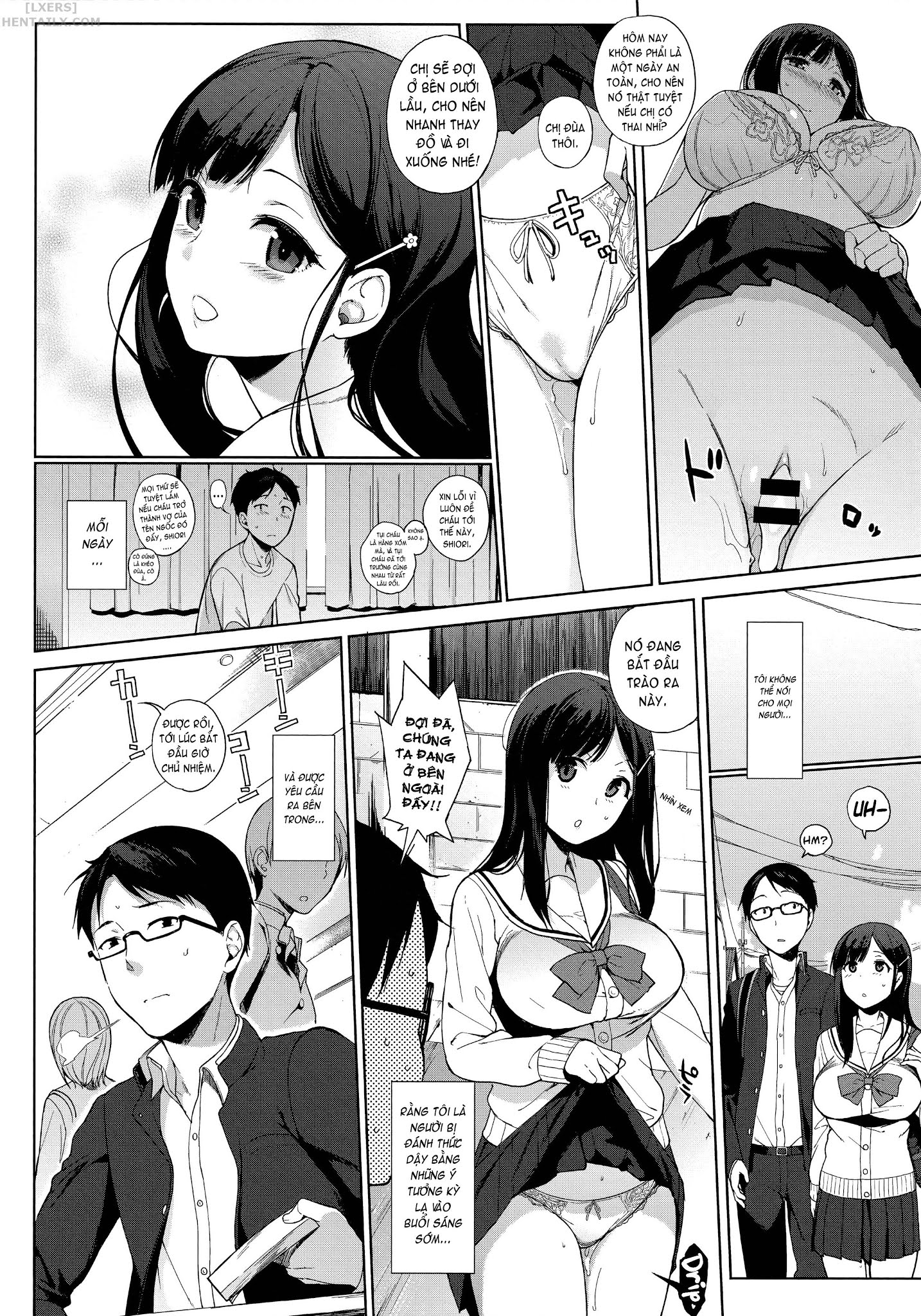 Houkago no Yuutousei Chap 7 - Page 7