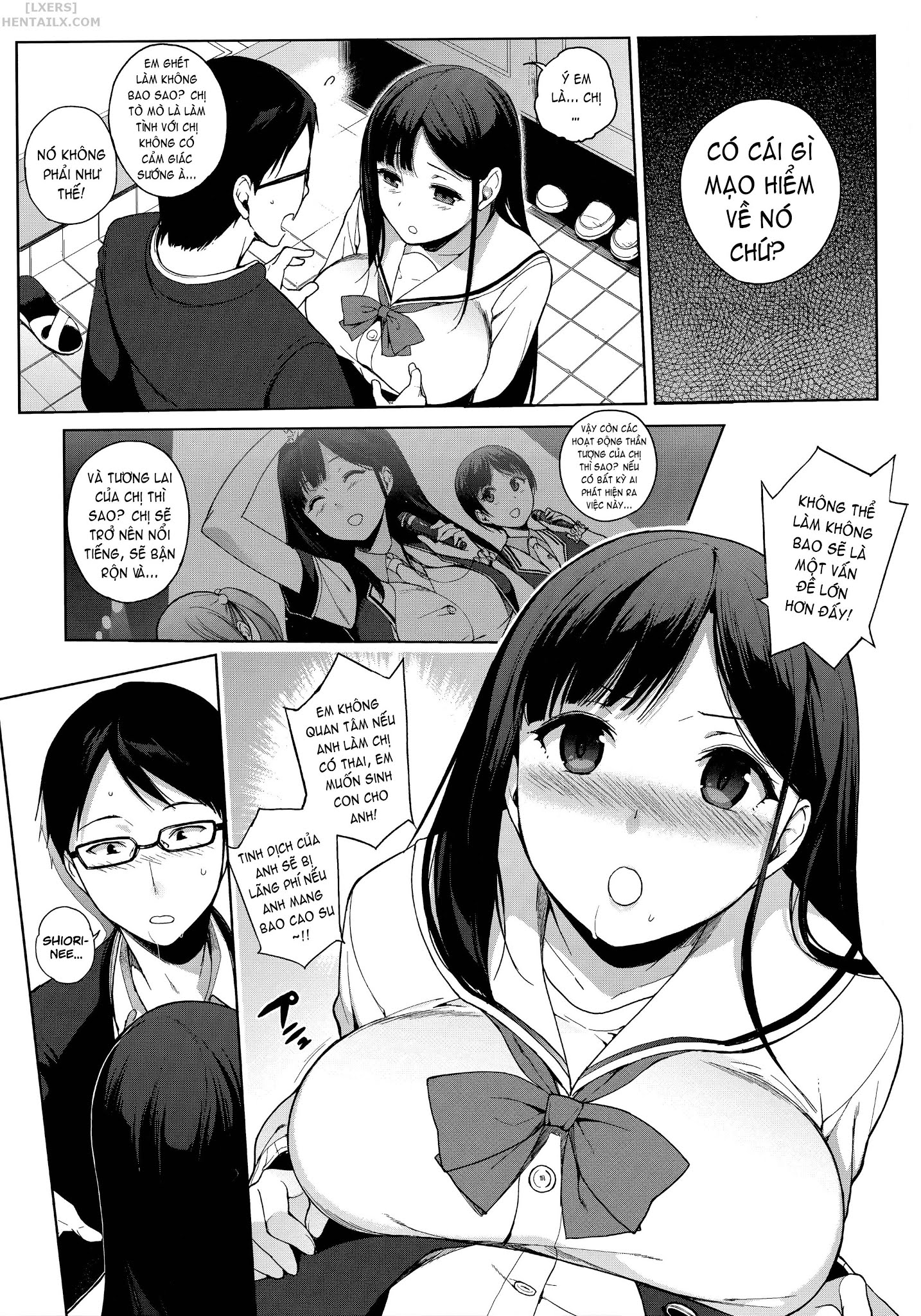 Houkago no Yuutousei Chap 7 - Page 11