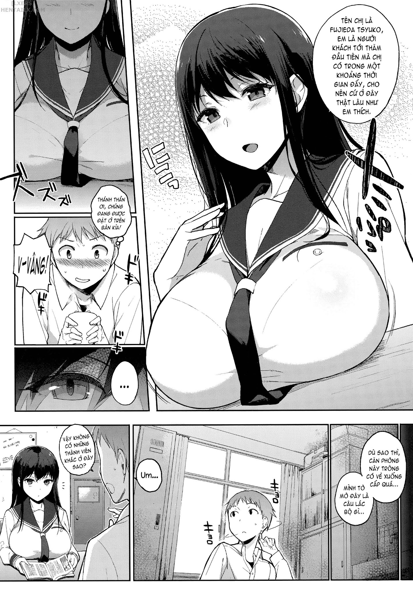 Houkago no Yuutousei Chap 8 - Page 5