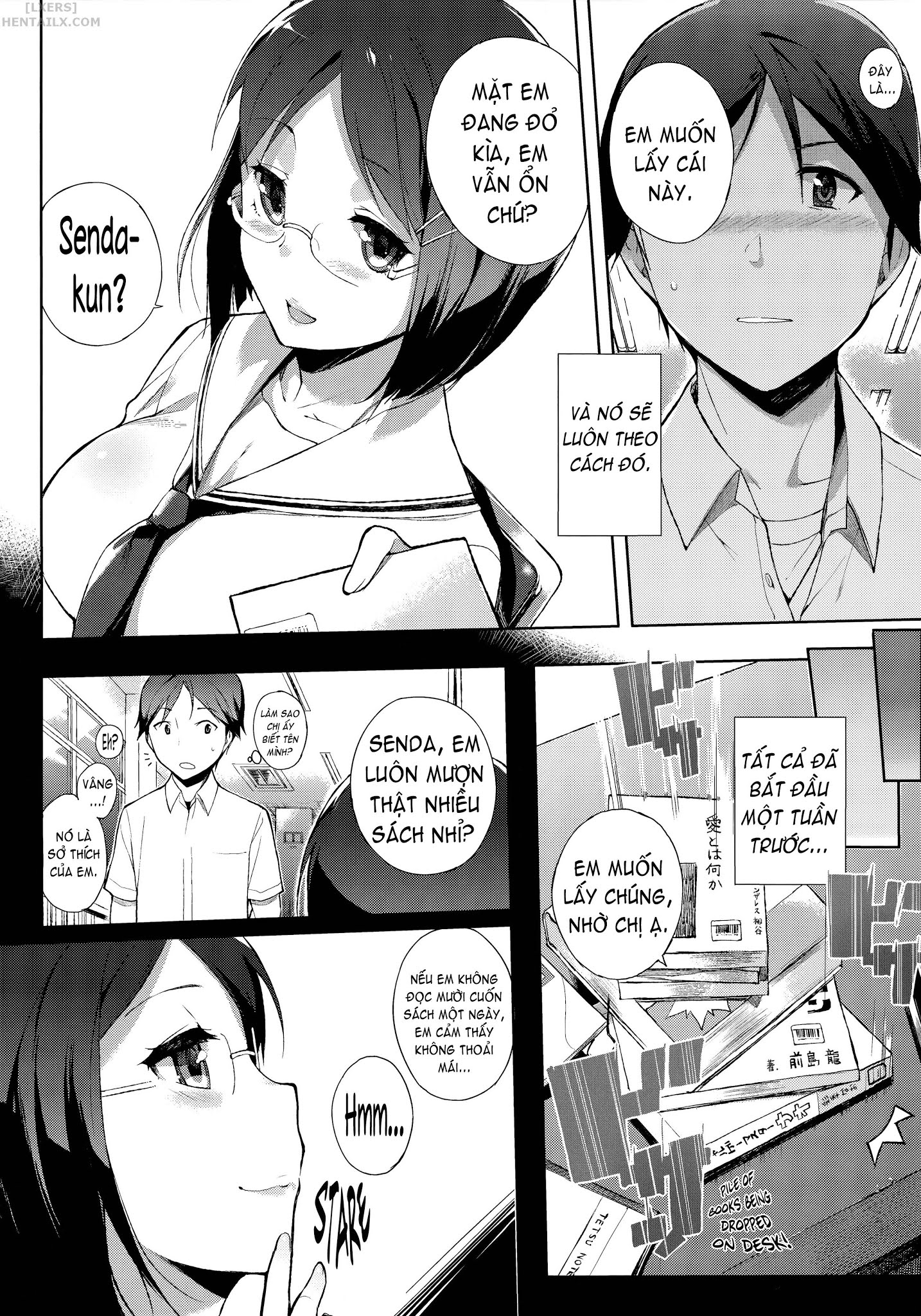 Houkago no Yuutousei Chap 9 - END - Page 4