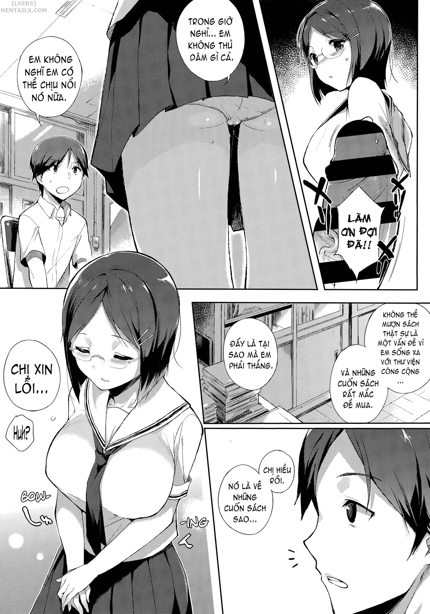 Houkago no Yuutousei Chap 9 - END - Page 8