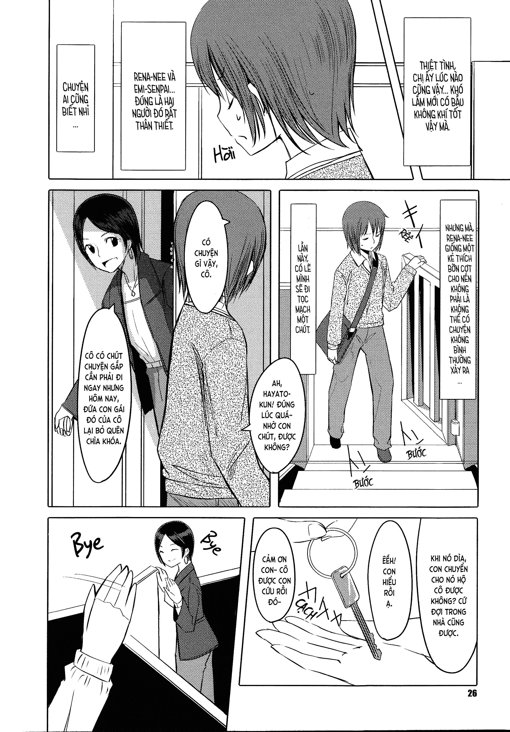 Houkago TOY Friends Chapter 2 - Page 4