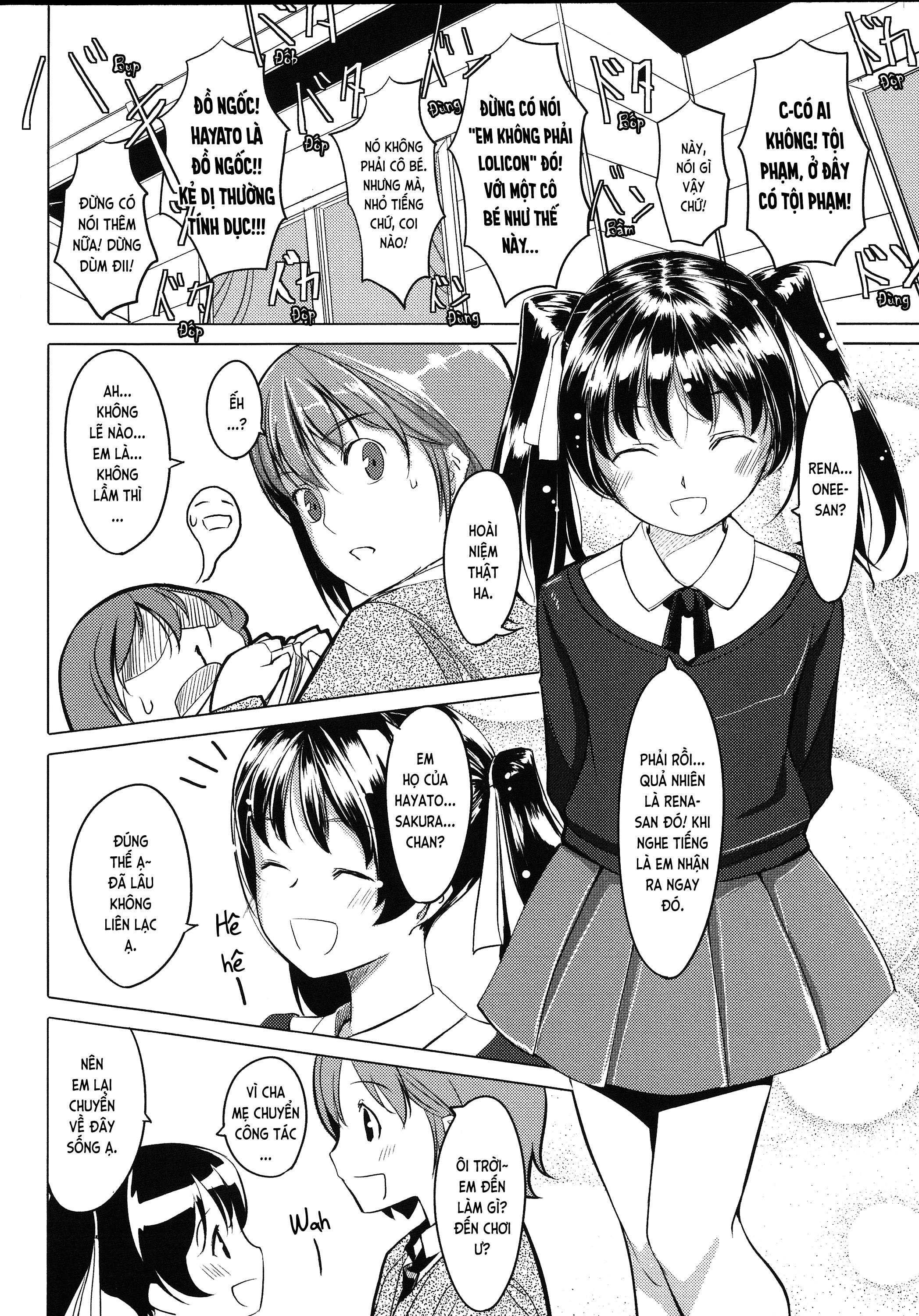 Houkago TOY Friends Chapter 3 - Page 4