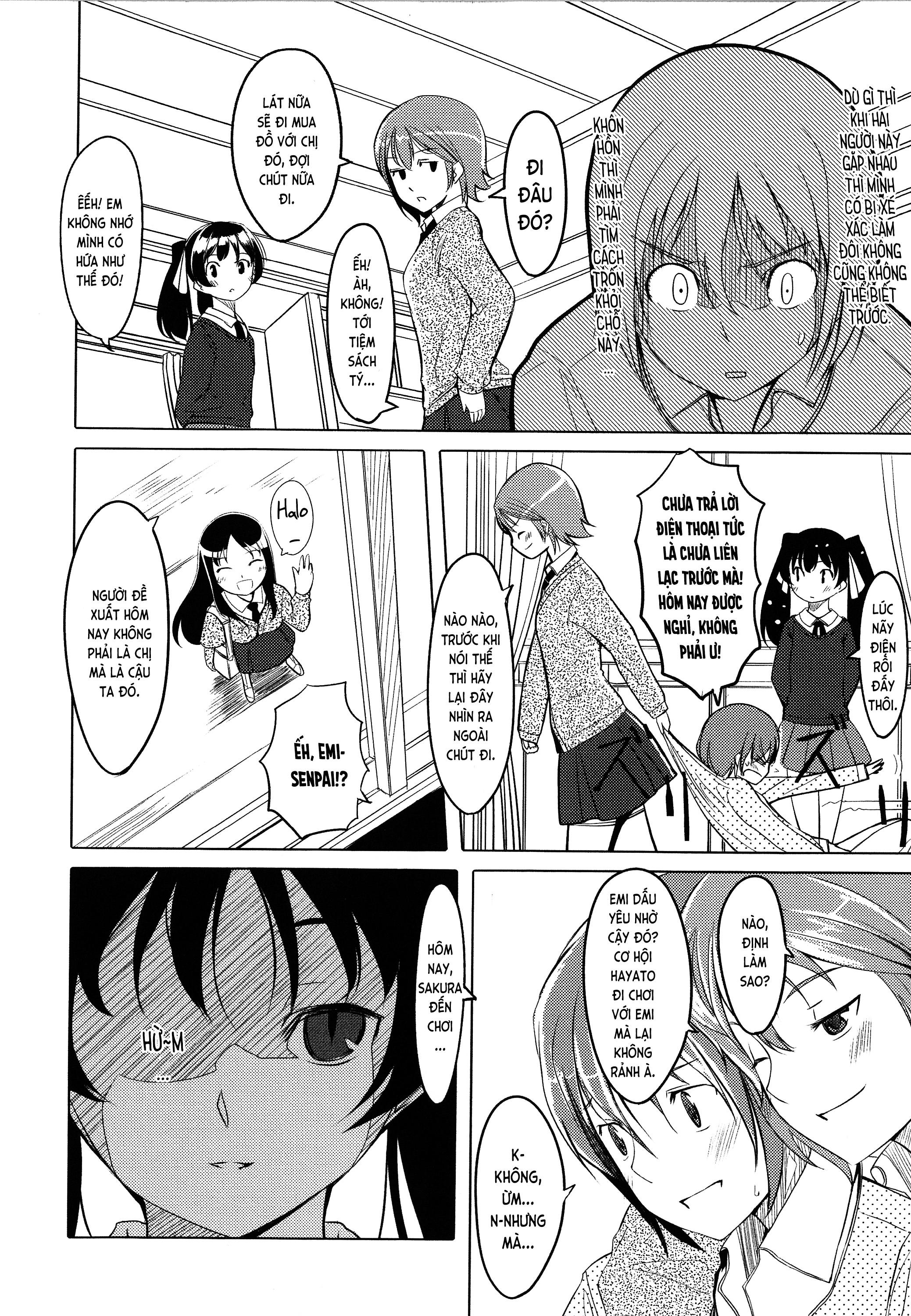 Houkago TOY Friends Chapter 3 - Page 6