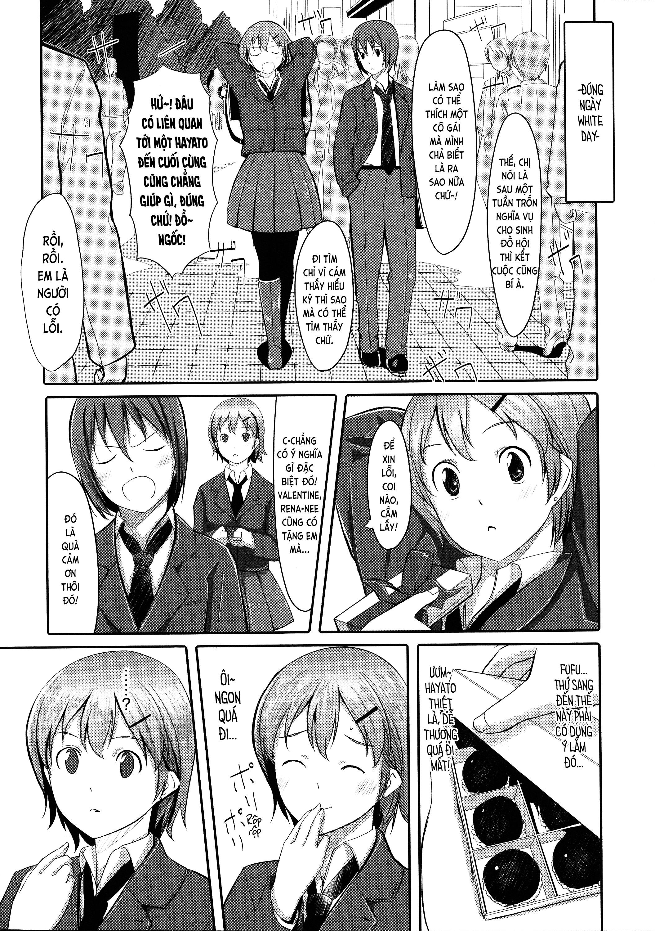 Houkago TOY Friends Chapter 4 - Page 8