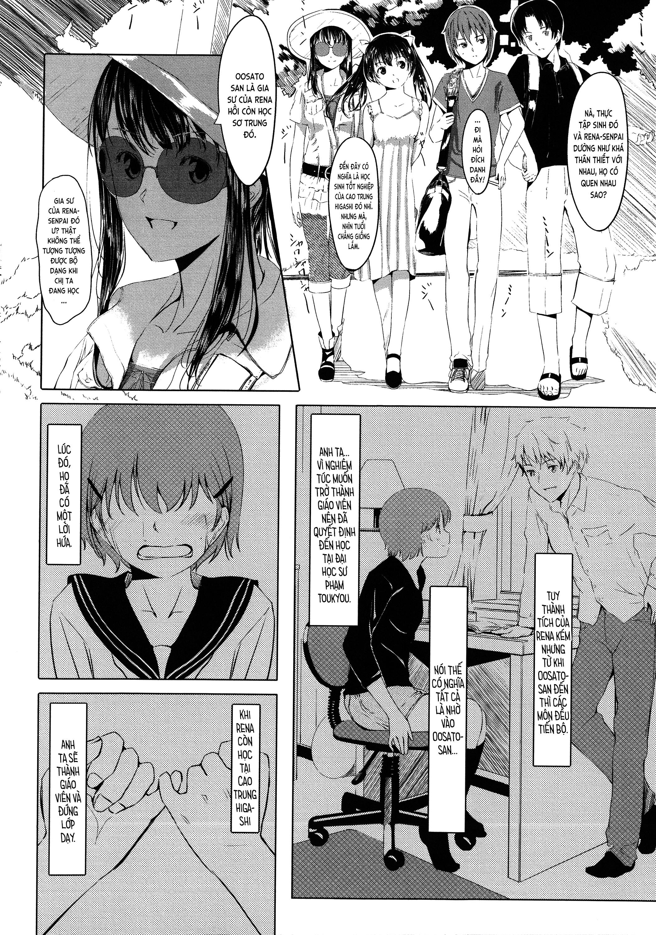 Houkago TOY Friends Chapter 6 - Page 4