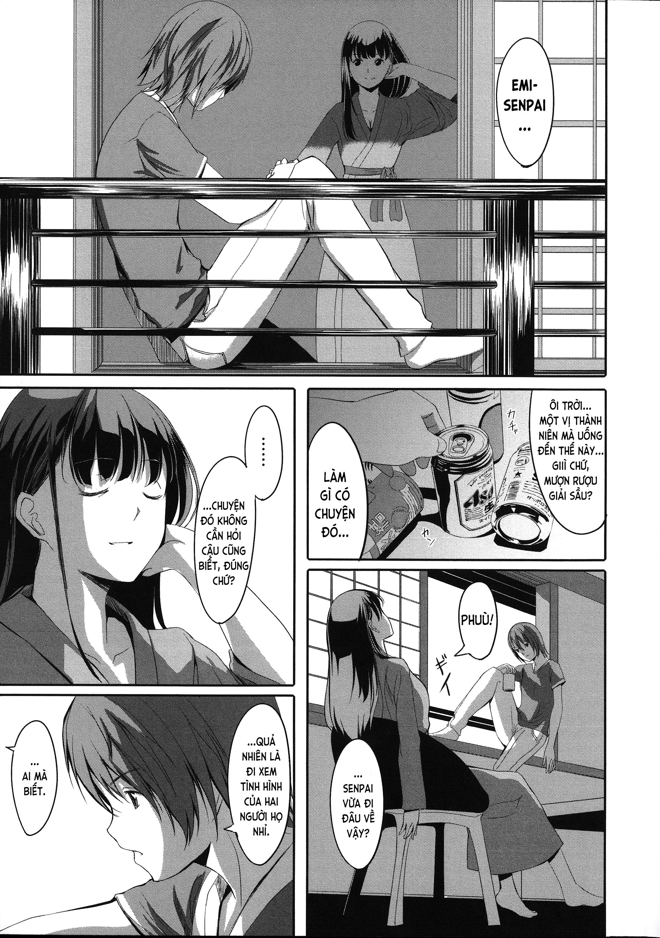 Houkago TOY Friends Chapter 7 - Page 3