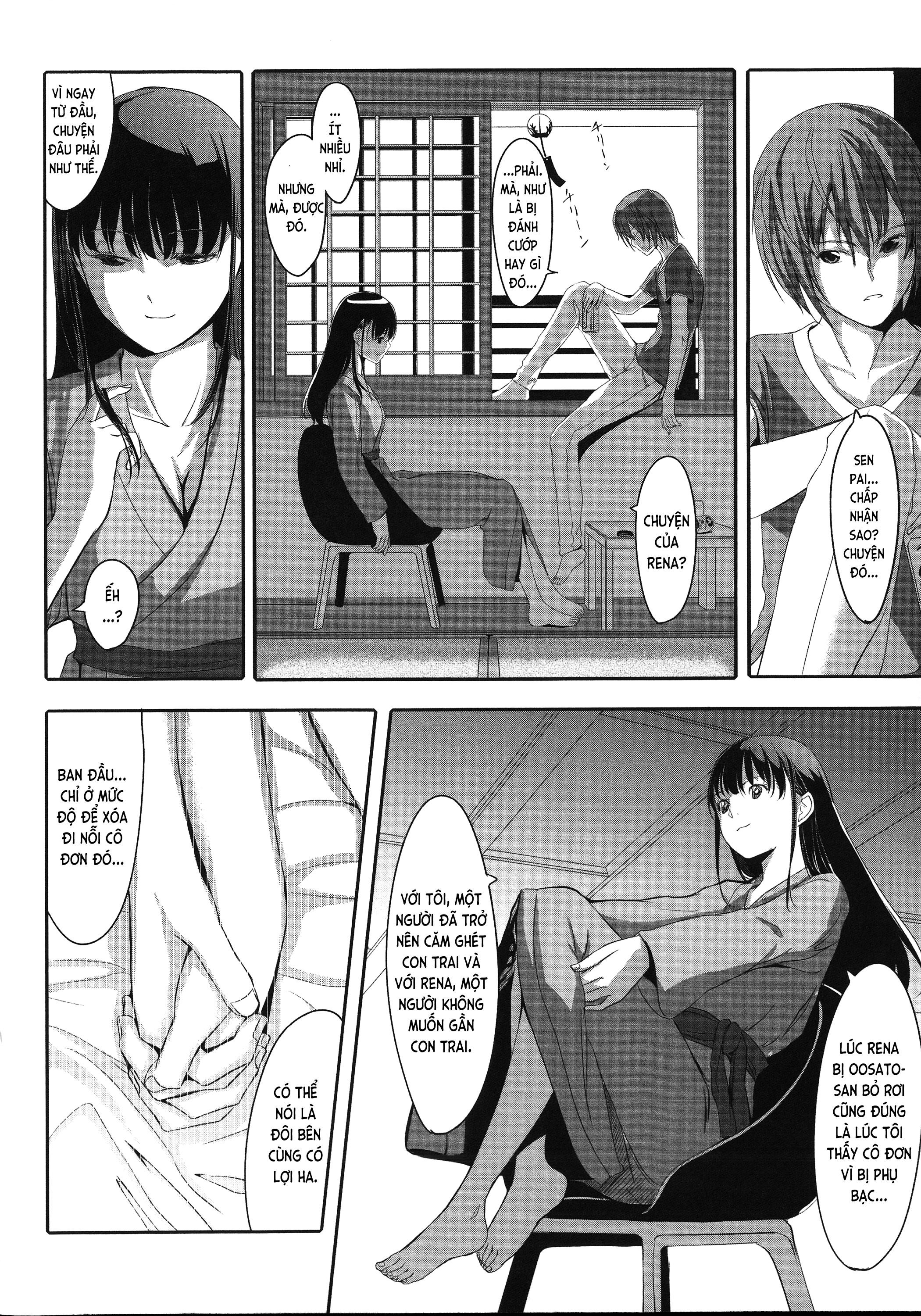 Houkago TOY Friends Chapter 7 - Page 4