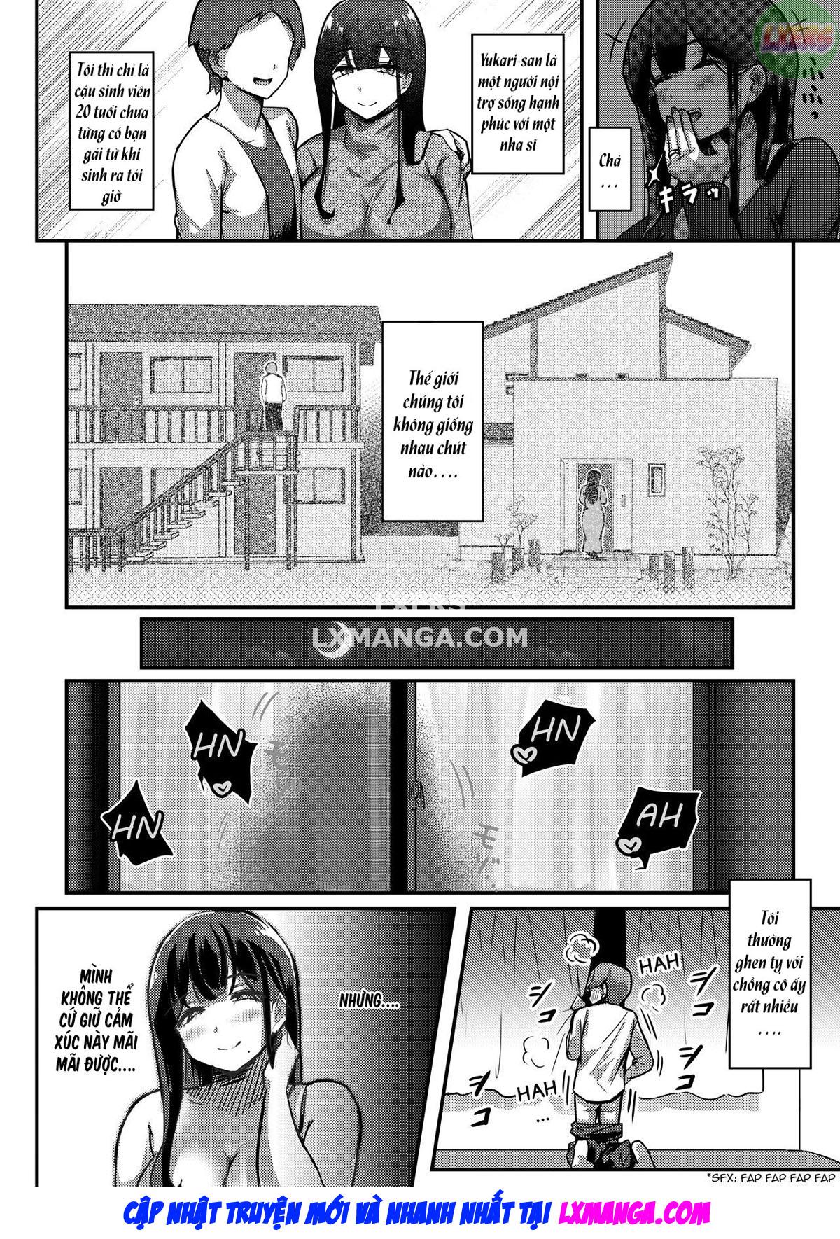 How I Matched With My Neighbor's Plump Wife Oneshot - Page 7