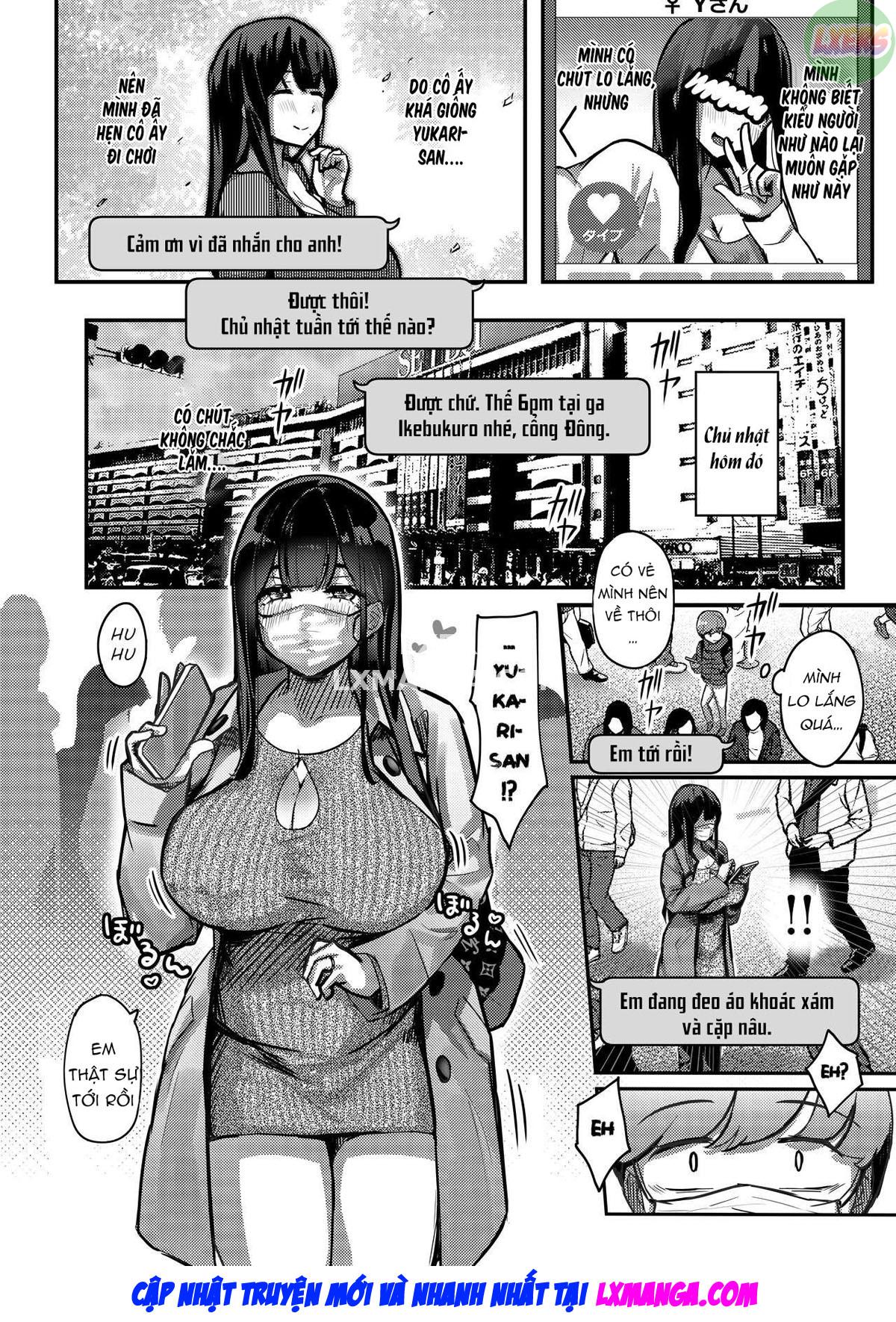 How I Matched With My Neighbor's Plump Wife Oneshot - Page 9