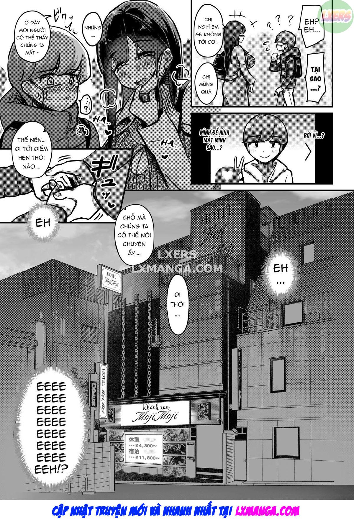 How I Matched With My Neighbor's Plump Wife Oneshot - Page 10