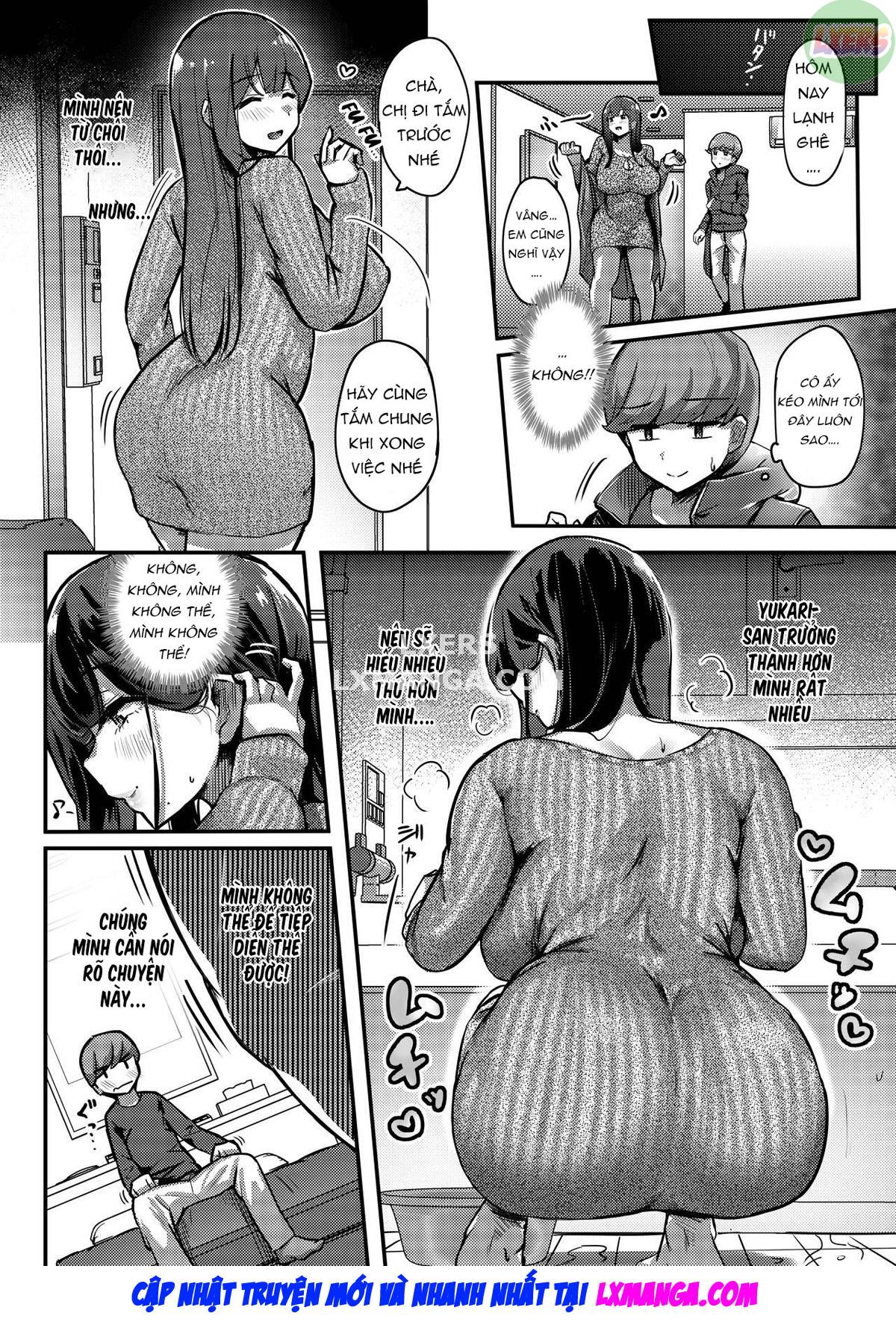 How I Matched With My Neighbor's Plump Wife Oneshot - Page 11