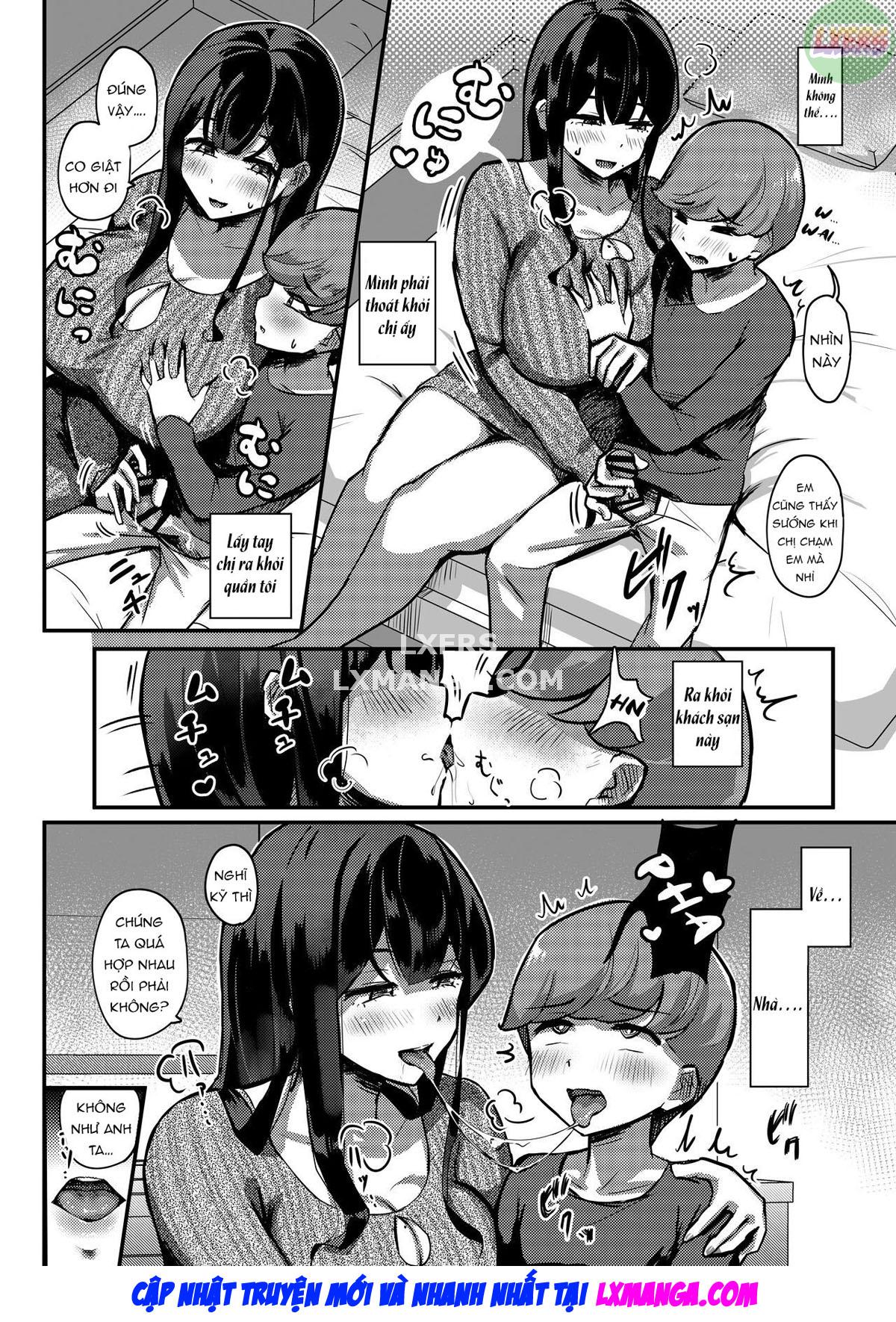 How I Matched With My Neighbor's Plump Wife Oneshot - Page 13