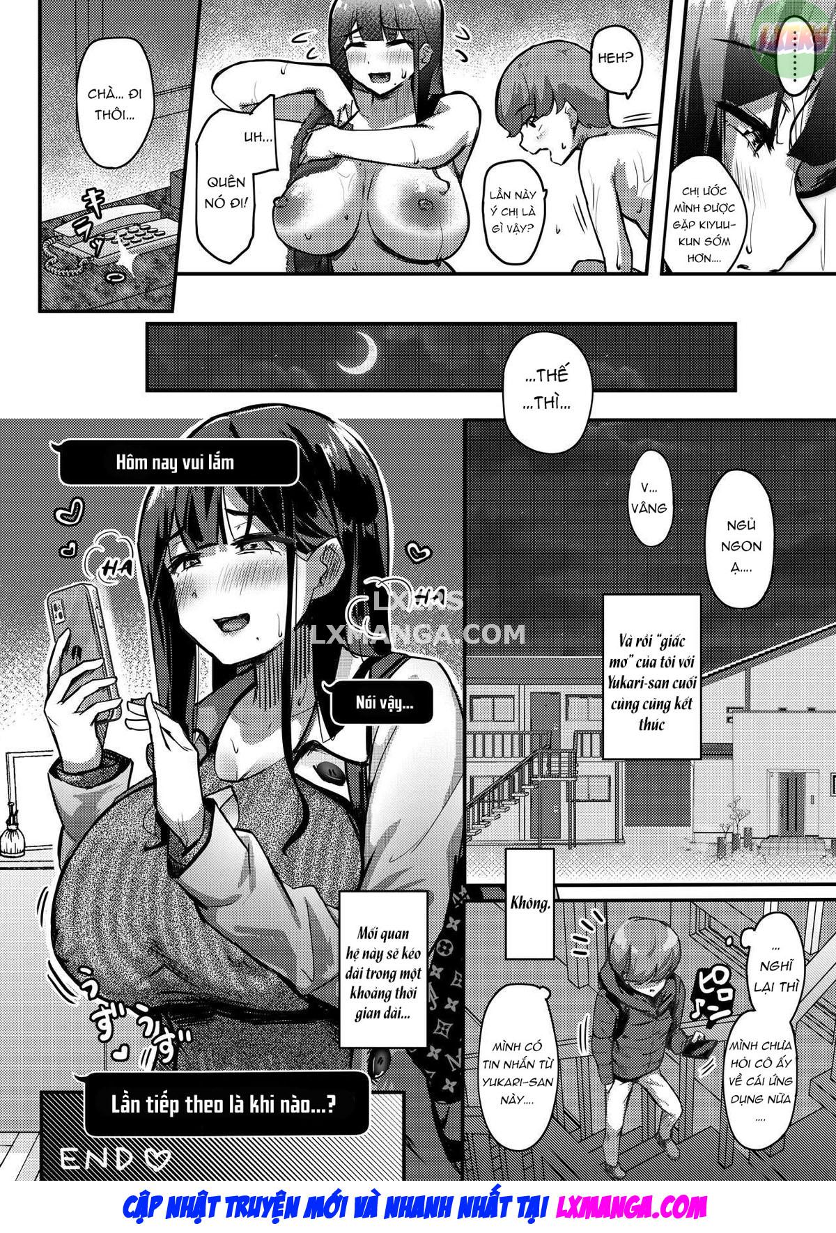 How I Matched With My Neighbor's Plump Wife Oneshot - Page 33