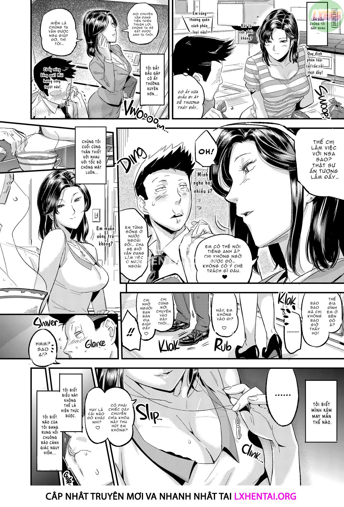 How to Seduce Your Neighbor Chapter 1 - Page 11