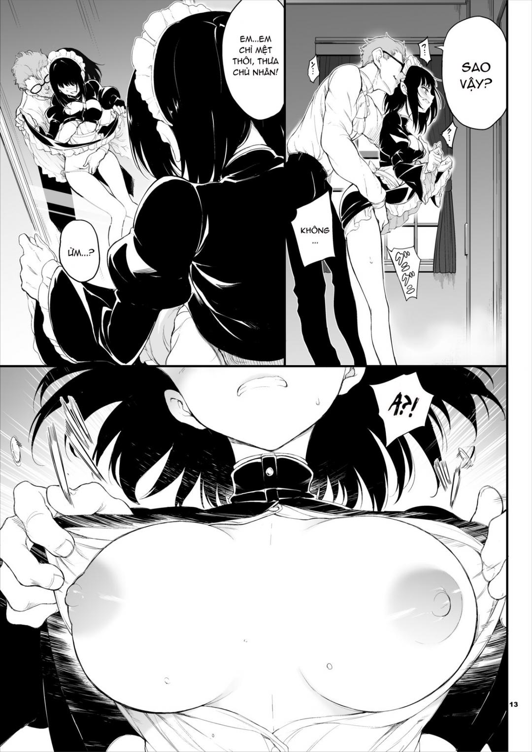 Huấn luyện nàng giúp việc Chap 01 - Page 13