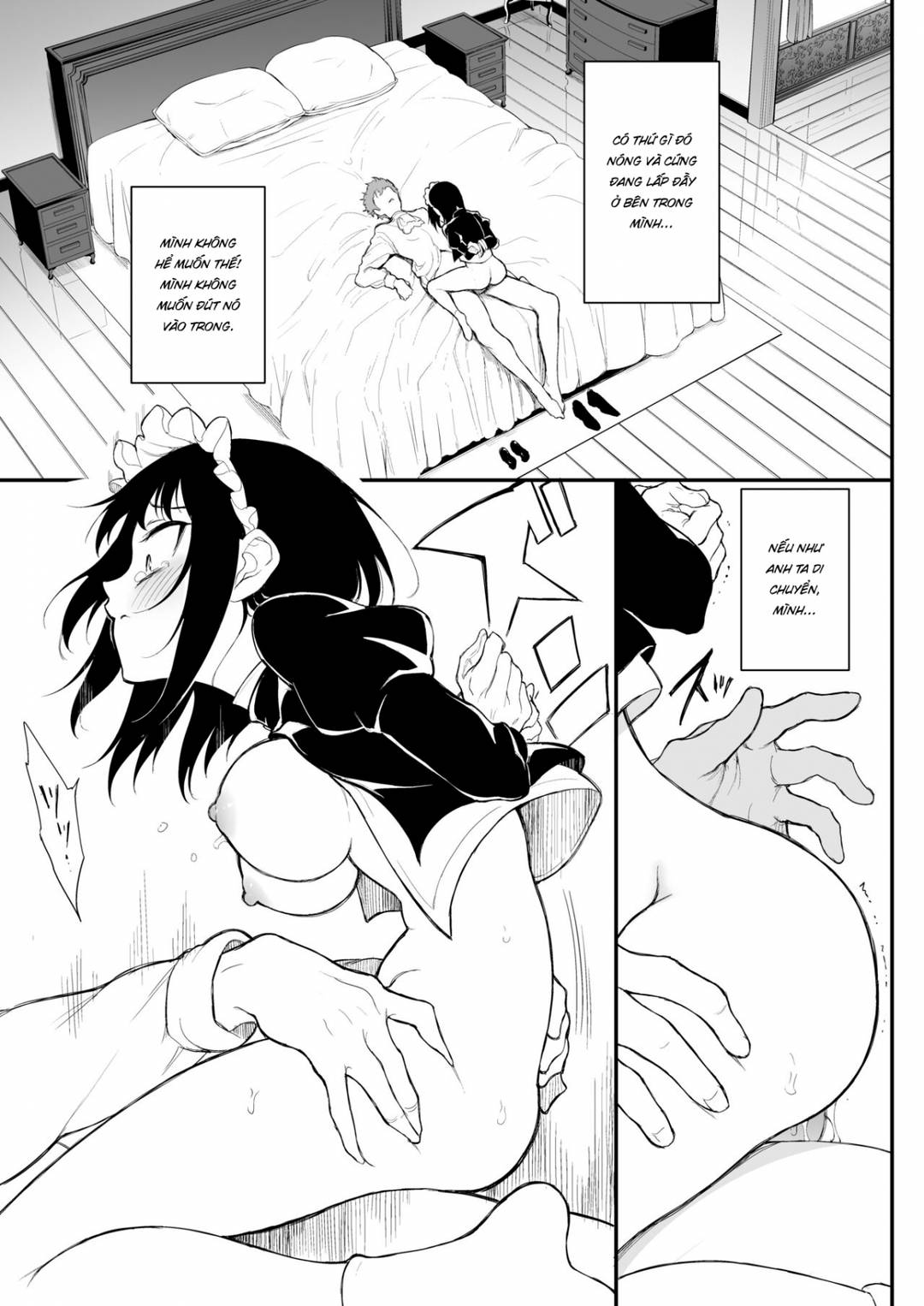 Huấn luyện nàng giúp việc Chap 02 - Page 19