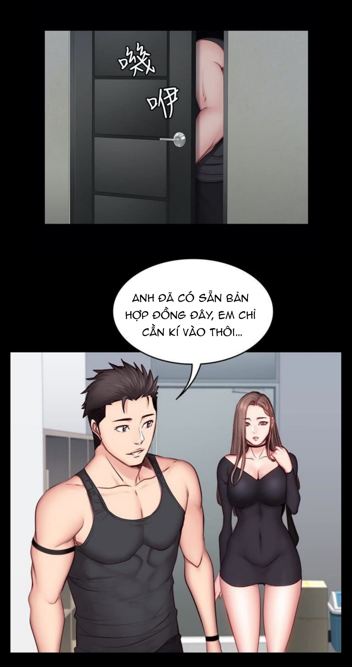 Huấn Luyện Viên Phòng Thể Hình - KHÔNG CHE Chapter 17 - Page 38