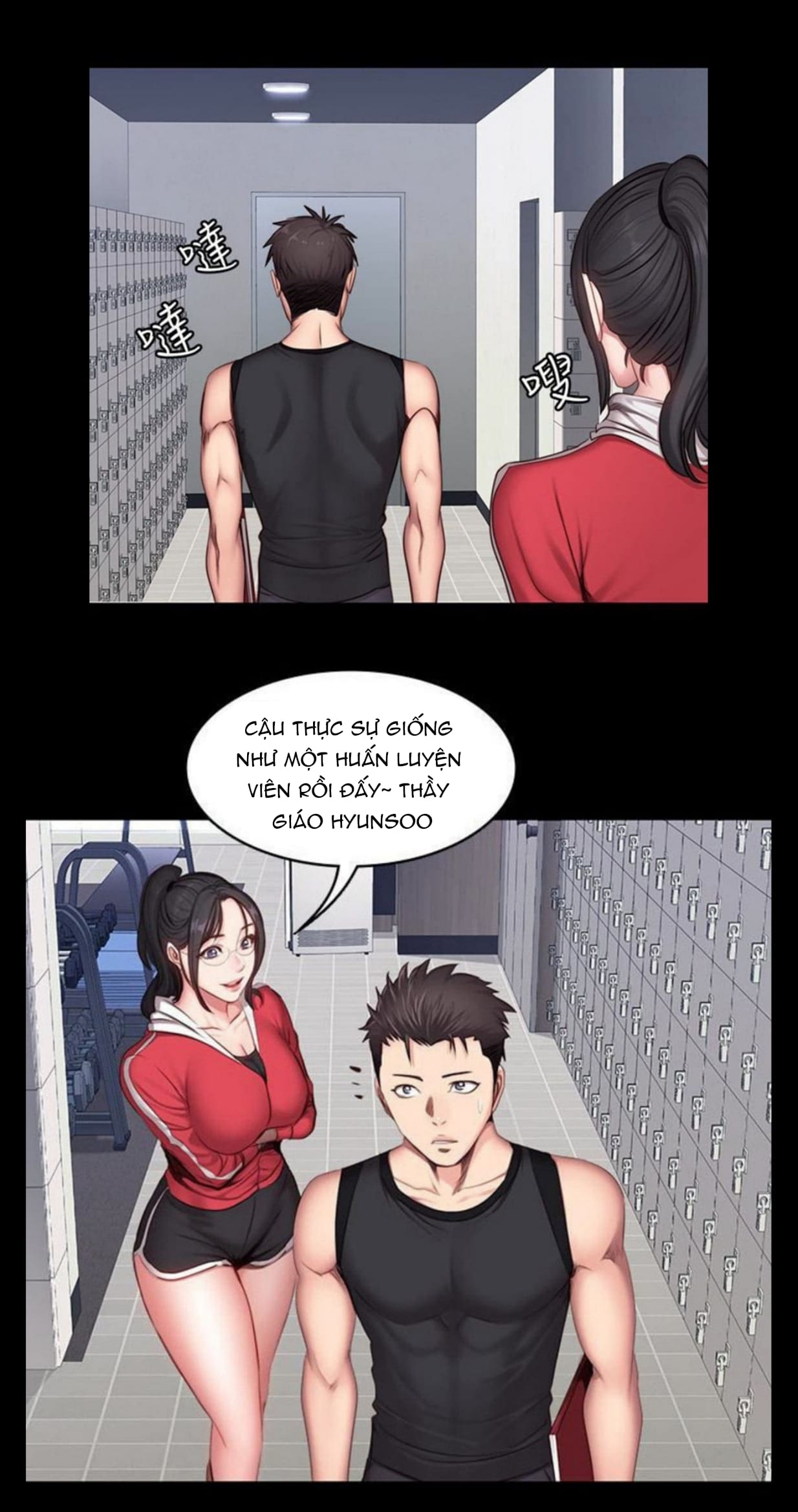 Huấn Luyện Viên Phòng Thể Hình - KHÔNG CHE Chapter 19 - Page 35