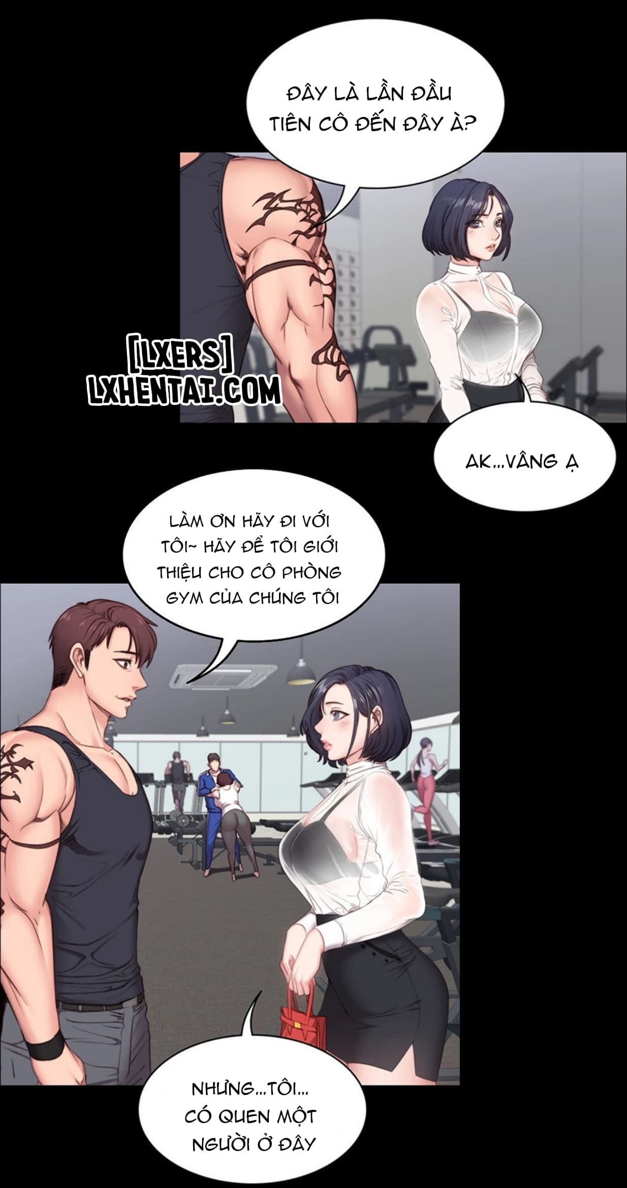 Huấn Luyện Viên Phòng Thể Hình - KHÔNG CHE Chapter 2 - Page 11